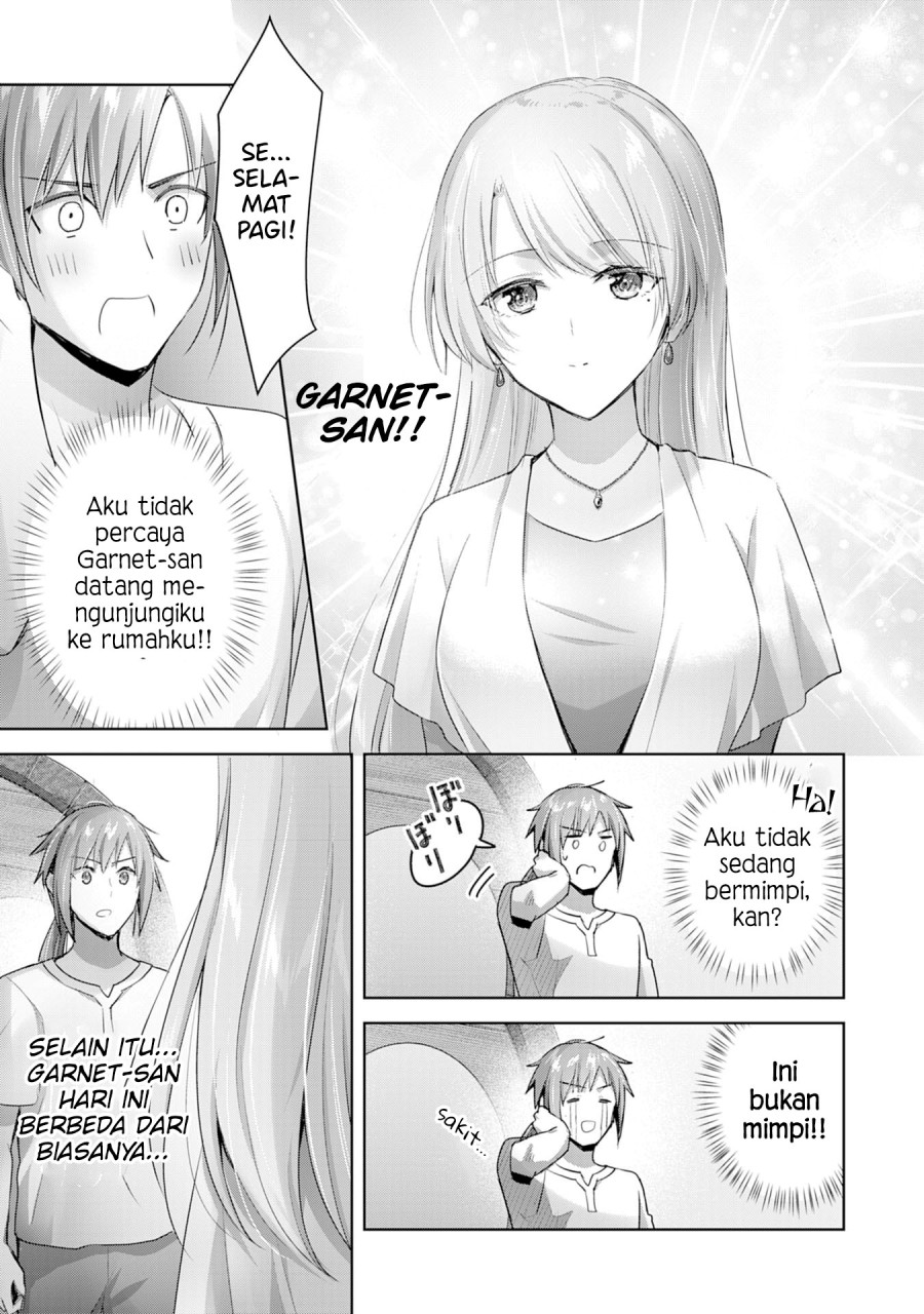 Uketsukejo ni Kokuhaku Shitakute Girudo ni Kayoitsumetara Eiyu ni Natteta Chapter 9 - halaman 23