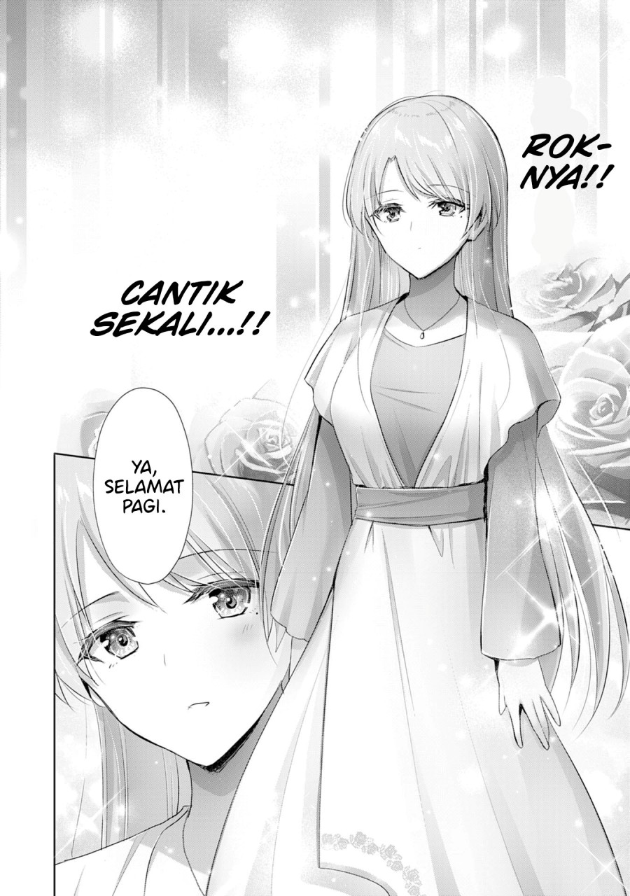 Uketsukejo ni Kokuhaku Shitakute Girudo ni Kayoitsumetara Eiyu ni Natteta Chapter 9 - halaman 24
