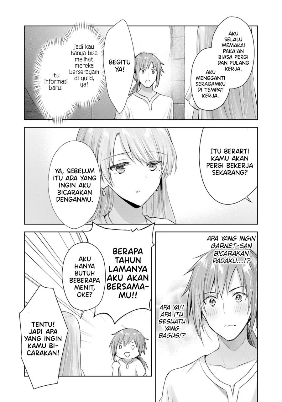 Uketsukejo ni Kokuhaku Shitakute Girudo ni Kayoitsumetara Eiyu ni Natteta Chapter 9 - halaman 26