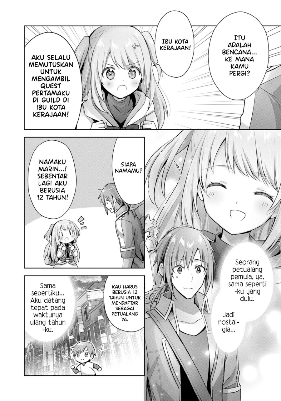 Uketsukejo ni Kokuhaku Shitakute Girudo ni Kayoitsumetara Eiyu ni Natteta Chapter 9 - halaman 3