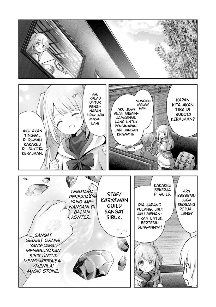 Uketsukejo ni Kokuhaku Shitakute Girudo ni Kayoitsumetara Eiyu ni Natteta Chapter 9 - halaman 6