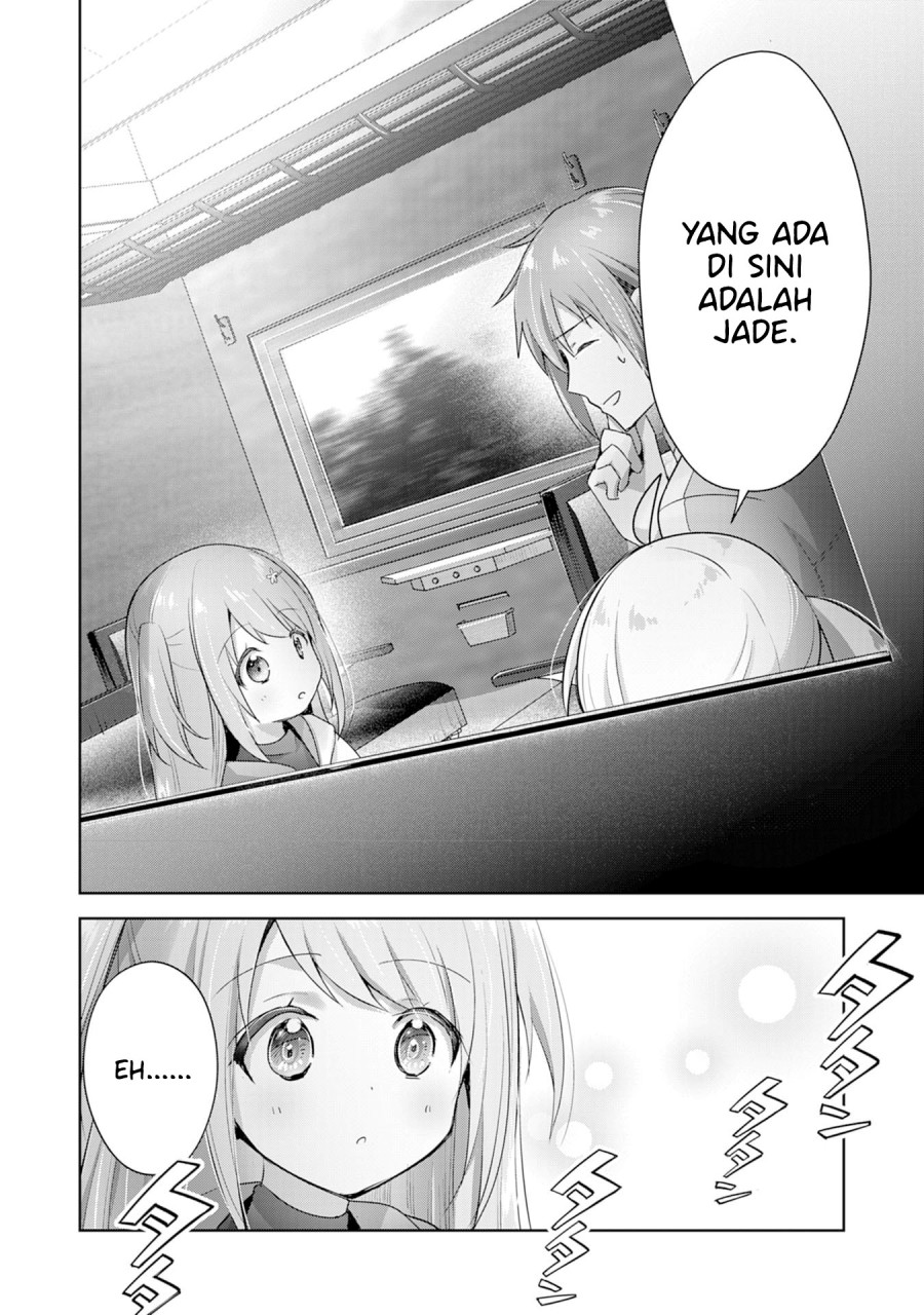 Uketsukejo ni Kokuhaku Shitakute Girudo ni Kayoitsumetara Eiyu ni Natteta Chapter 9 - halaman 9
