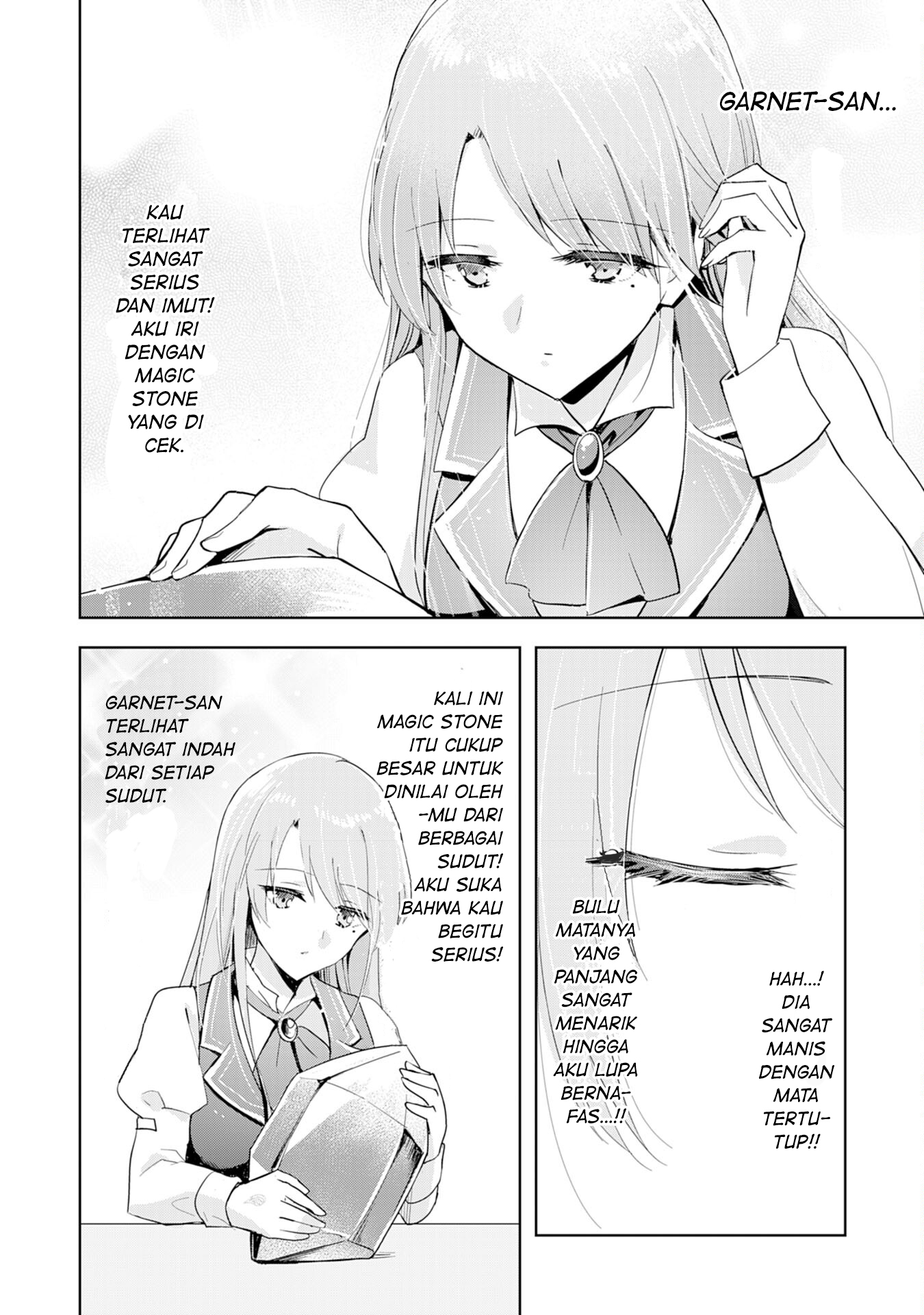 Uketsukejou ni Kokuhaku shitakute Guild ni Kayoitsumetara Eiyuu ni Natteta Chapter 1 - halaman 27