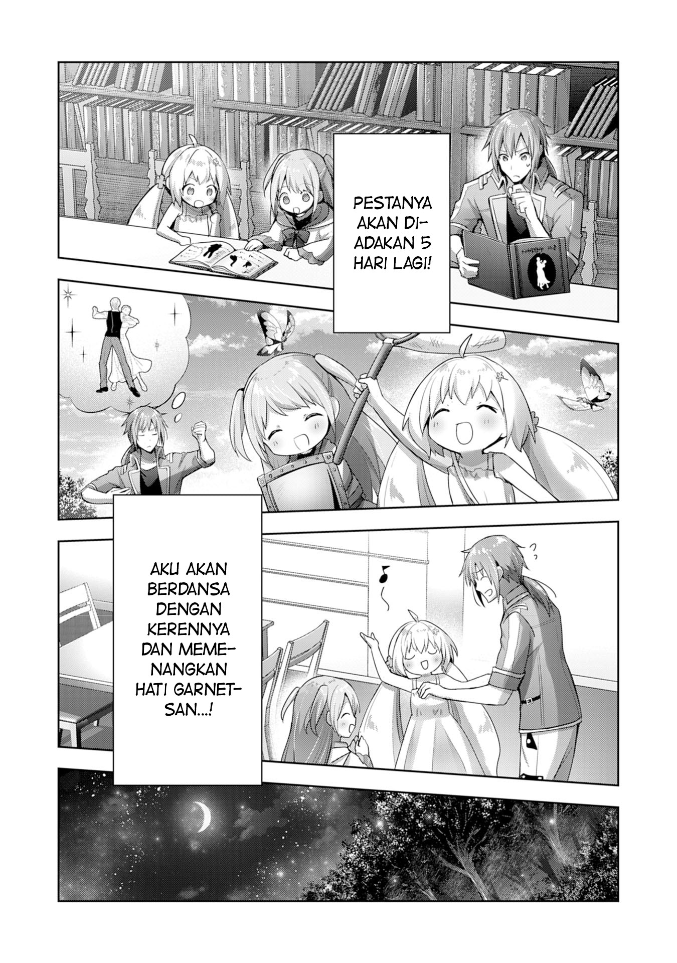 Uketsukejou ni Kokuhaku shitakute Guild ni Kayoitsumetara Eiyuu ni Natteta Chapter 11 - halaman 16