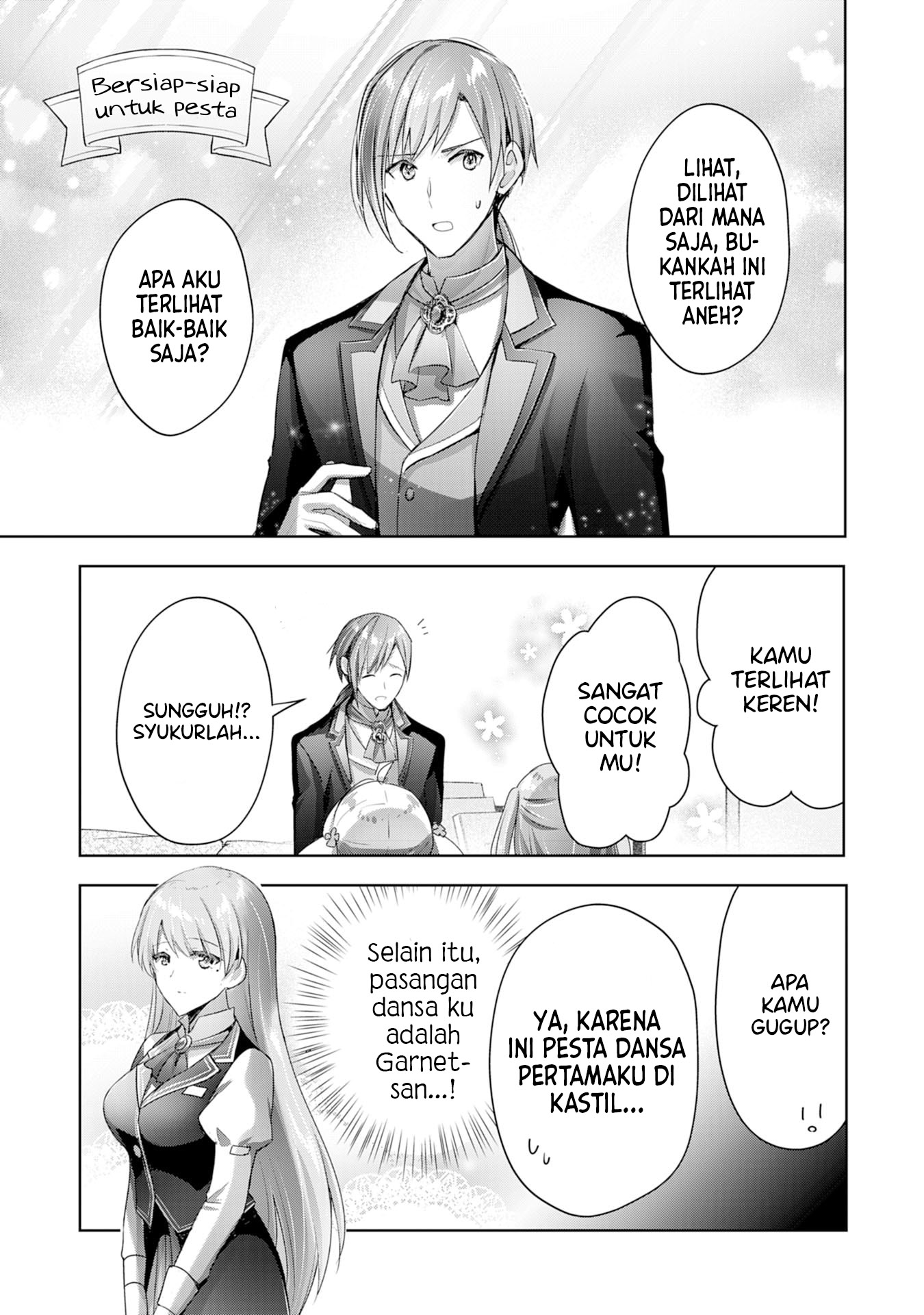 Uketsukejou ni Kokuhaku shitakute Guild ni Kayoitsumetara Eiyuu ni Natteta Chapter 11 - halaman 26