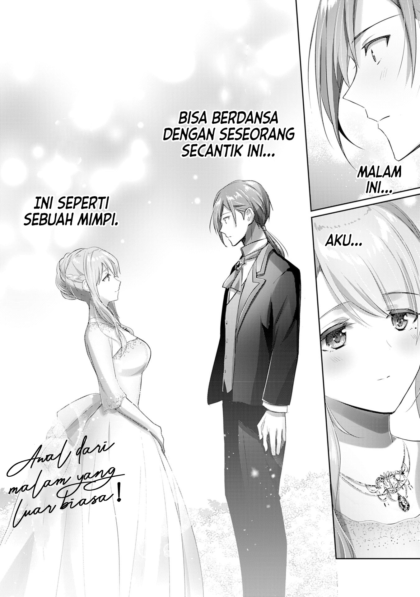 Uketsukejou ni Kokuhaku shitakute Guild ni Kayoitsumetara Eiyuu ni Natteta Chapter 11 - halaman 31