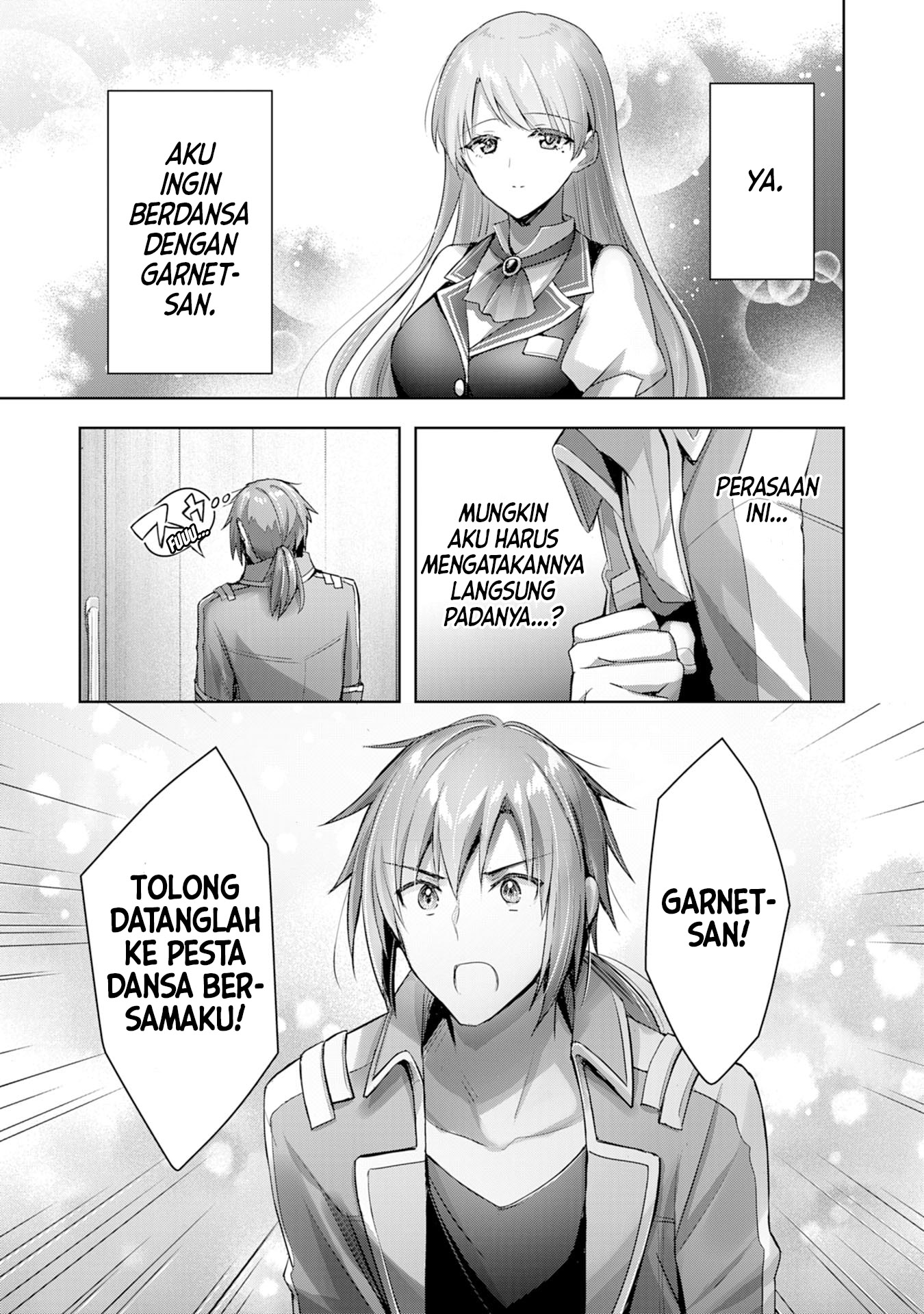 Uketsukejou ni Kokuhaku shitakute Guild ni Kayoitsumetara Eiyuu ni Natteta Chapter 11 - halaman 6