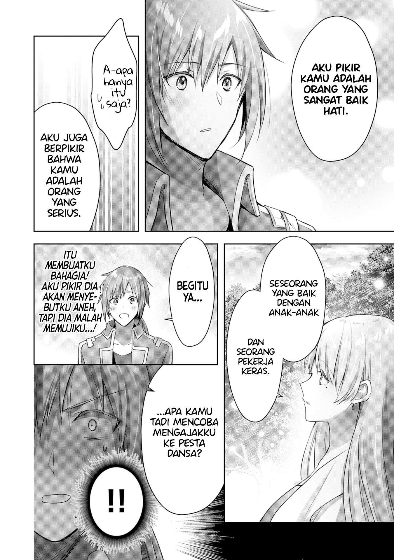 Uketsukejou ni Kokuhaku shitakute Guild ni Kayoitsumetara Eiyuu ni Natteta Chapter 11 - halaman 9