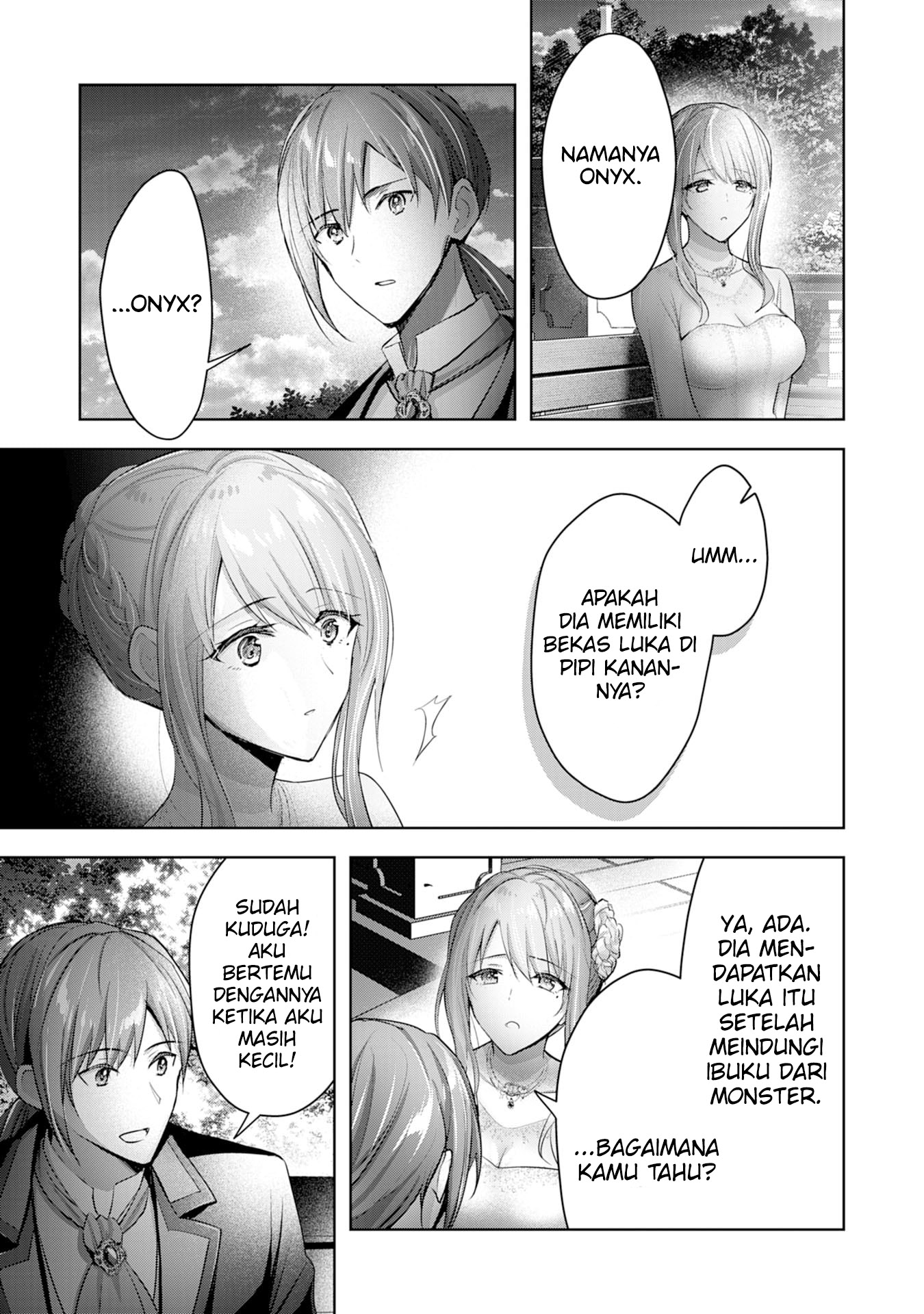 Uketsukejou ni Kokuhaku shitakute Guild ni Kayoitsumetara Eiyuu ni Natteta Chapter 12 - halaman 18