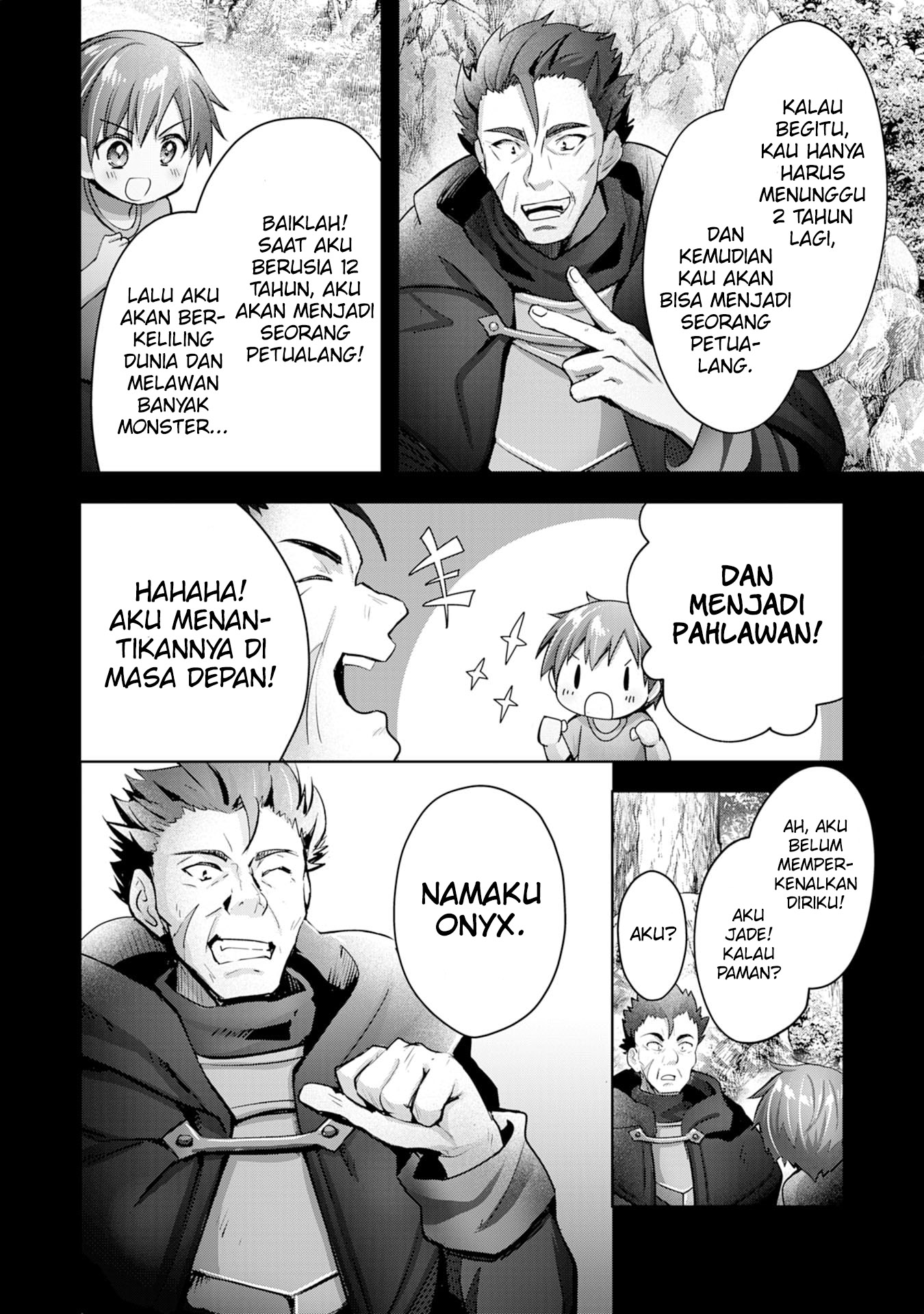 Uketsukejou ni Kokuhaku shitakute Guild ni Kayoitsumetara Eiyuu ni Natteta Chapter 12 - halaman 21