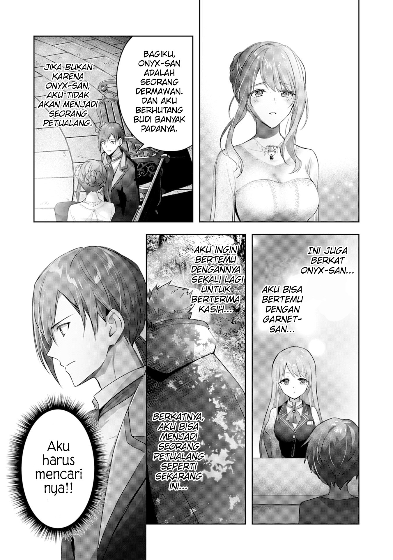 Uketsukejou ni Kokuhaku shitakute Guild ni Kayoitsumetara Eiyuu ni Natteta Chapter 12 - halaman 22