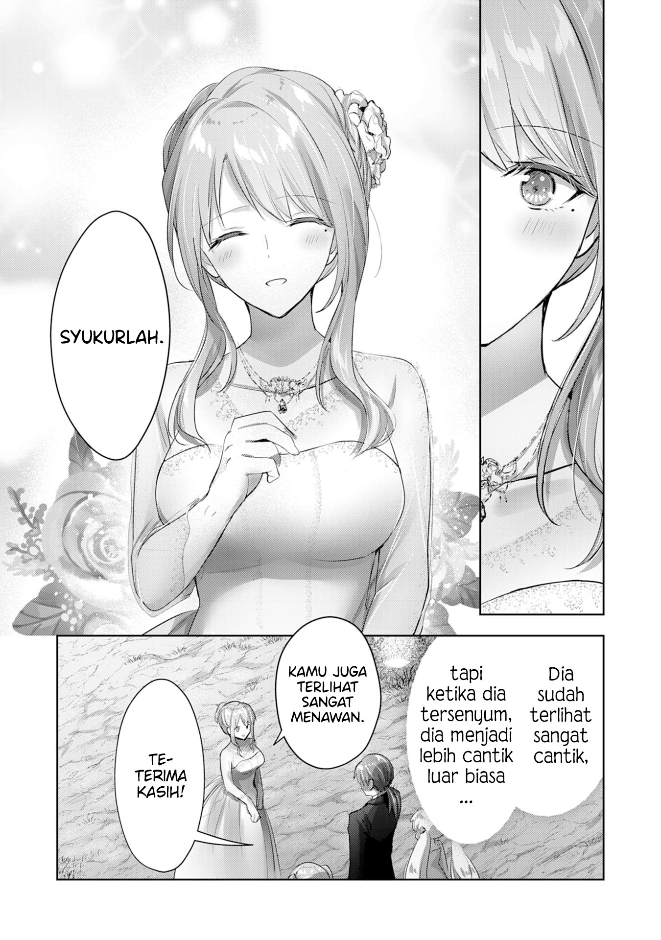 Uketsukejou ni Kokuhaku shitakute Guild ni Kayoitsumetara Eiyuu ni Natteta Chapter 12 - halaman 6