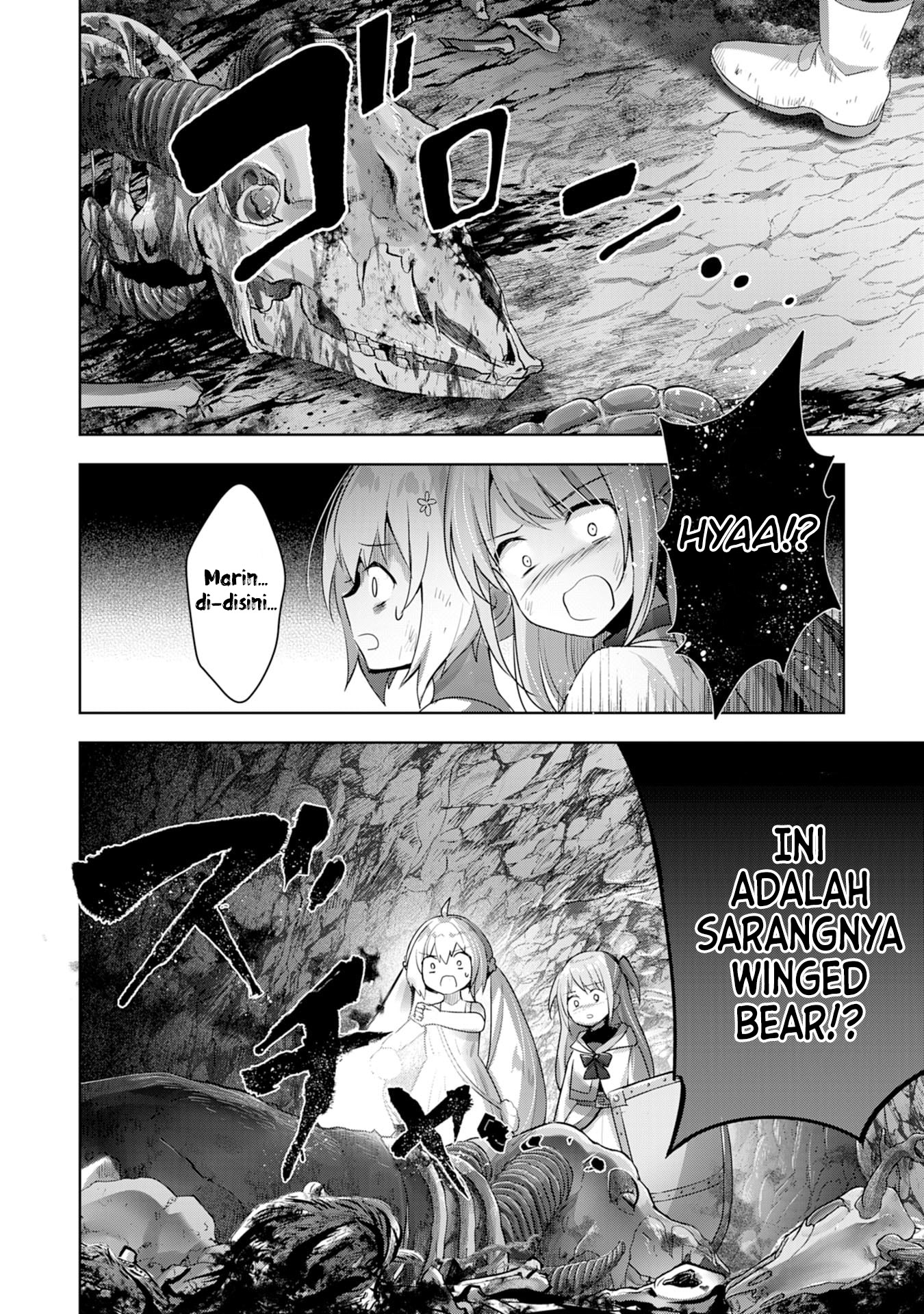 Uketsukejou ni Kokuhaku shitakute Guild ni Kayoitsumetara Eiyuu ni Natteta Chapter 13 - halaman 19