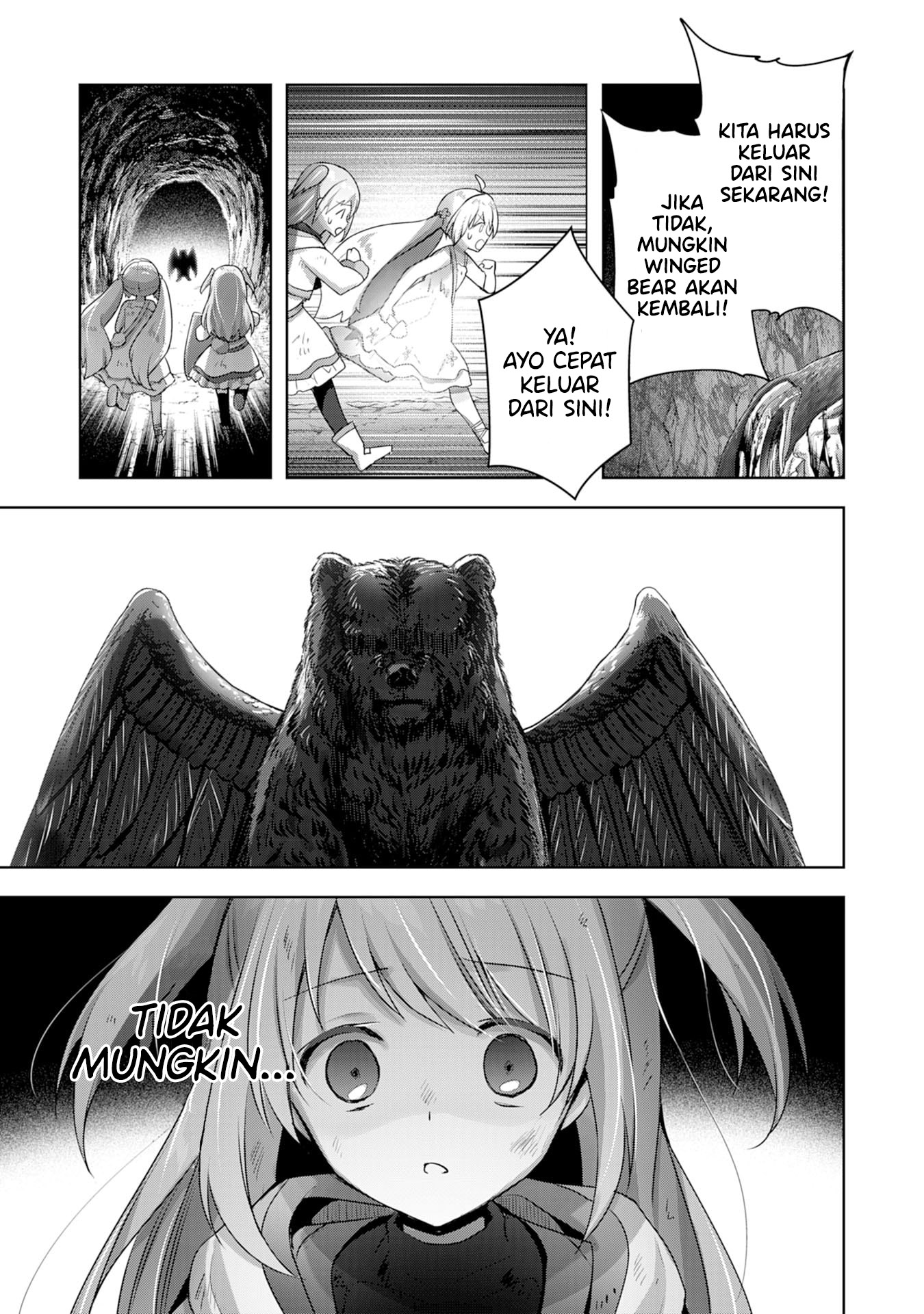 Uketsukejou ni Kokuhaku shitakute Guild ni Kayoitsumetara Eiyuu ni Natteta Chapter 13 - halaman 20