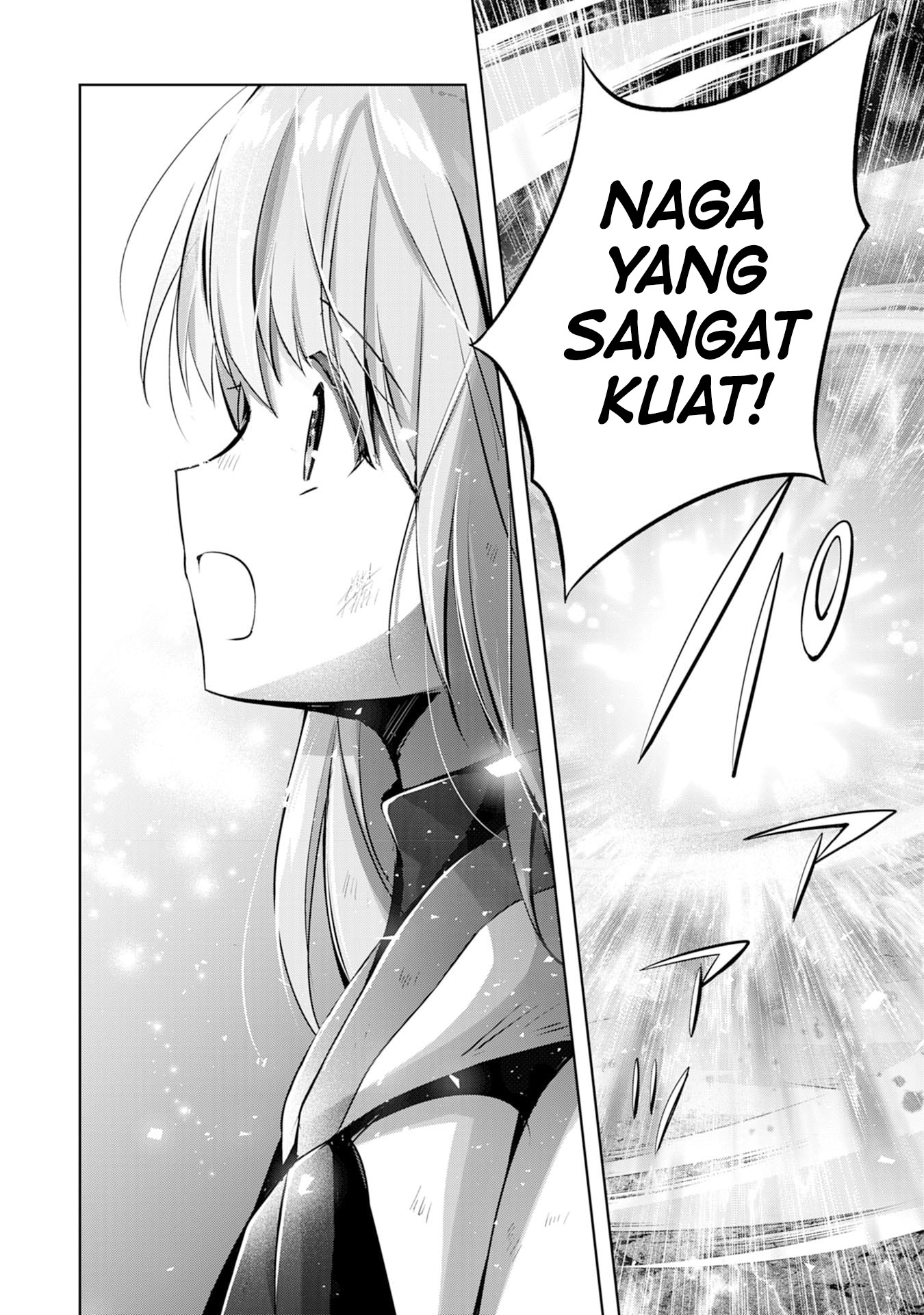 Uketsukejou ni Kokuhaku shitakute Guild ni Kayoitsumetara Eiyuu ni Natteta Chapter 13 - halaman 25