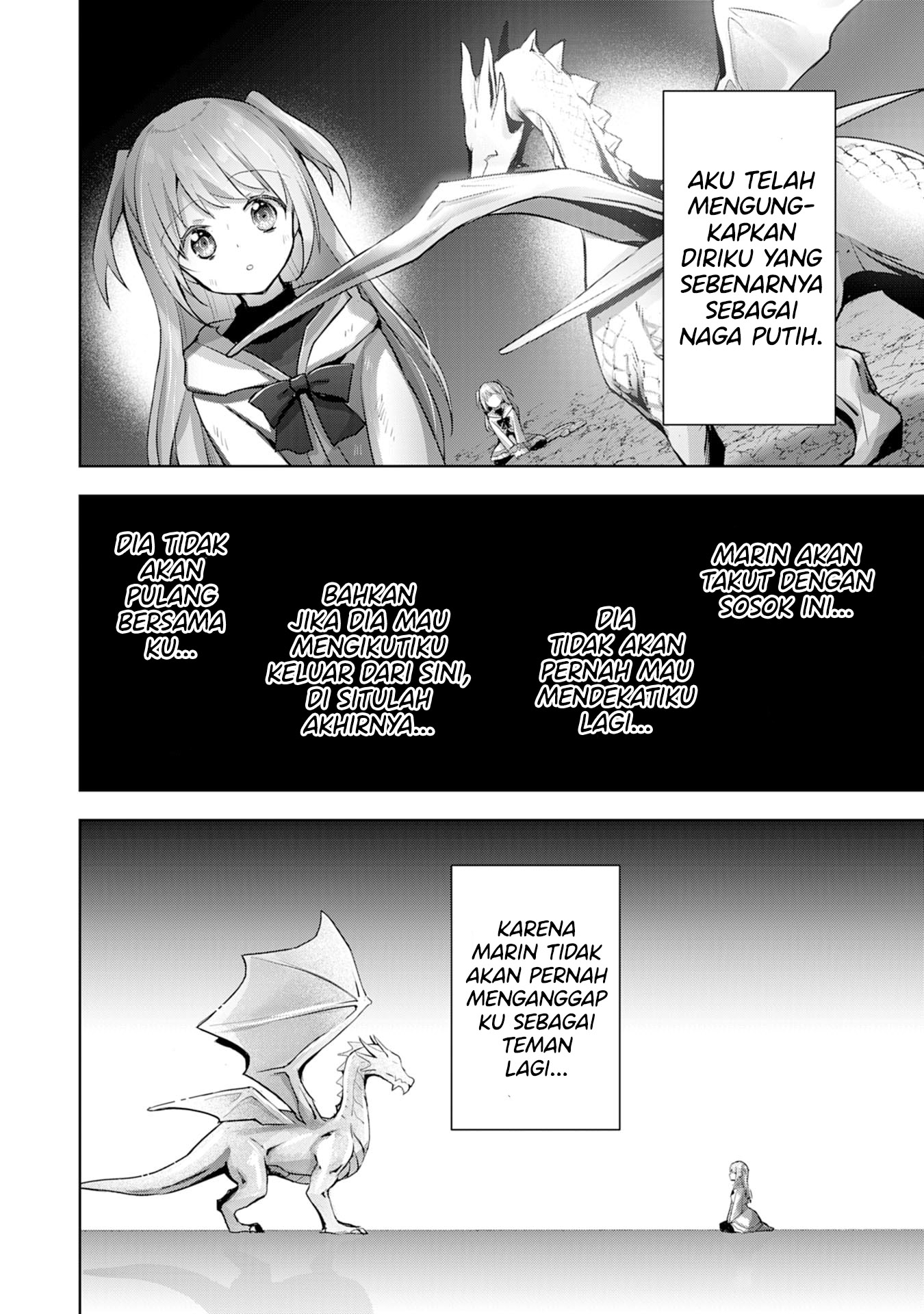 Uketsukejou ni Kokuhaku shitakute Guild ni Kayoitsumetara Eiyuu ni Natteta Chapter 13 - halaman 29