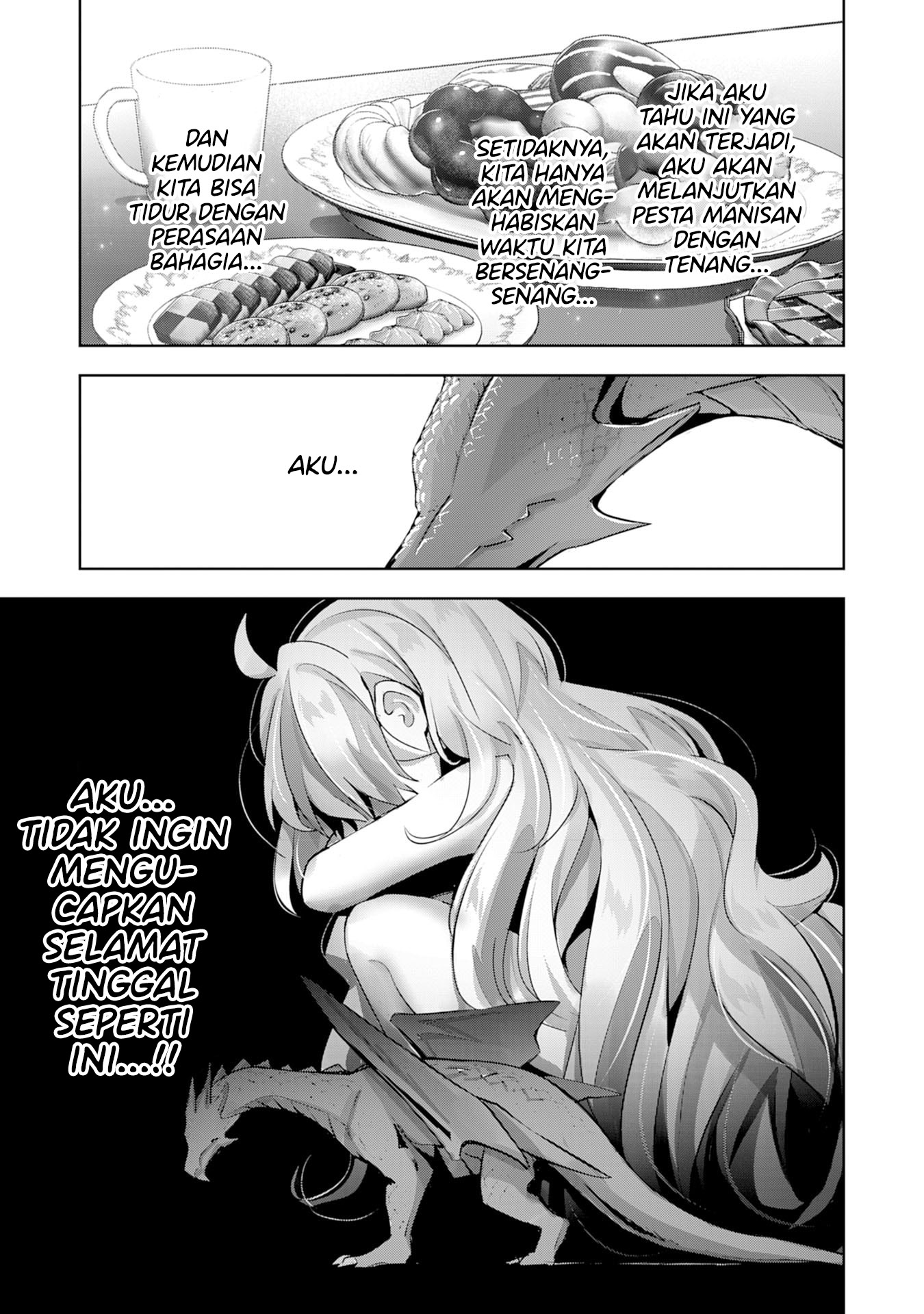 Uketsukejou ni Kokuhaku shitakute Guild ni Kayoitsumetara Eiyuu ni Natteta Chapter 13 - halaman 30
