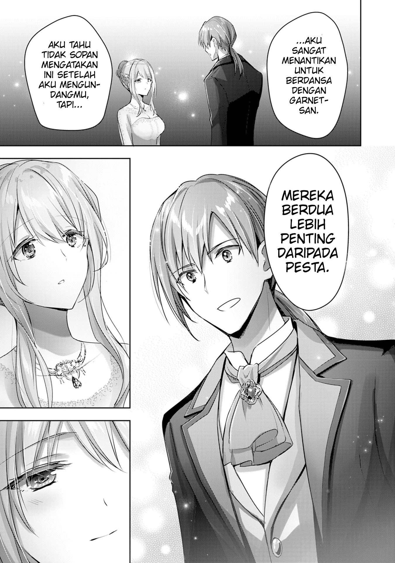 Uketsukejou ni Kokuhaku shitakute Guild ni Kayoitsumetara Eiyuu ni Natteta Chapter 13 - halaman 6