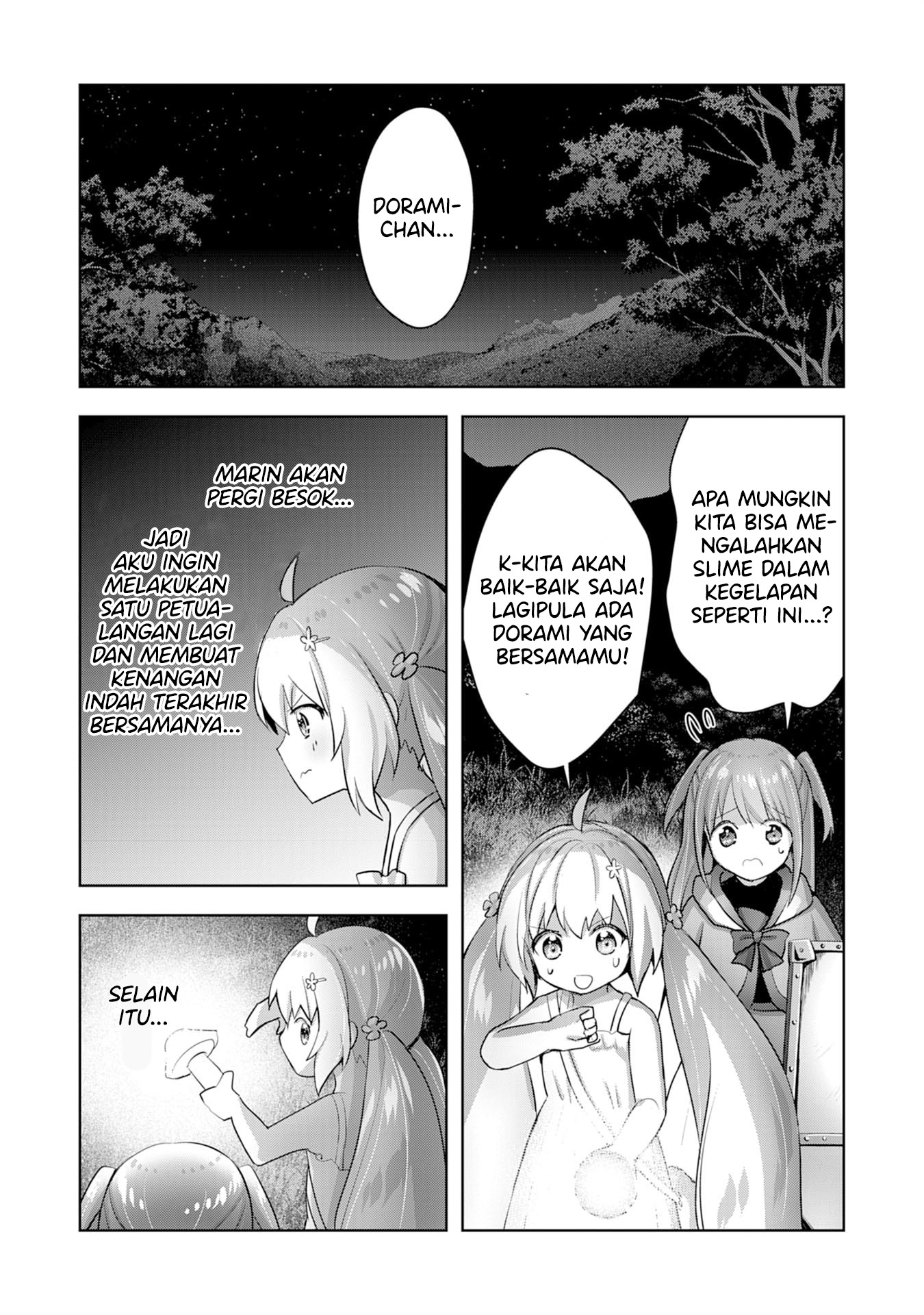 Uketsukejou ni Kokuhaku shitakute Guild ni Kayoitsumetara Eiyuu ni Natteta Chapter 13 - halaman 8