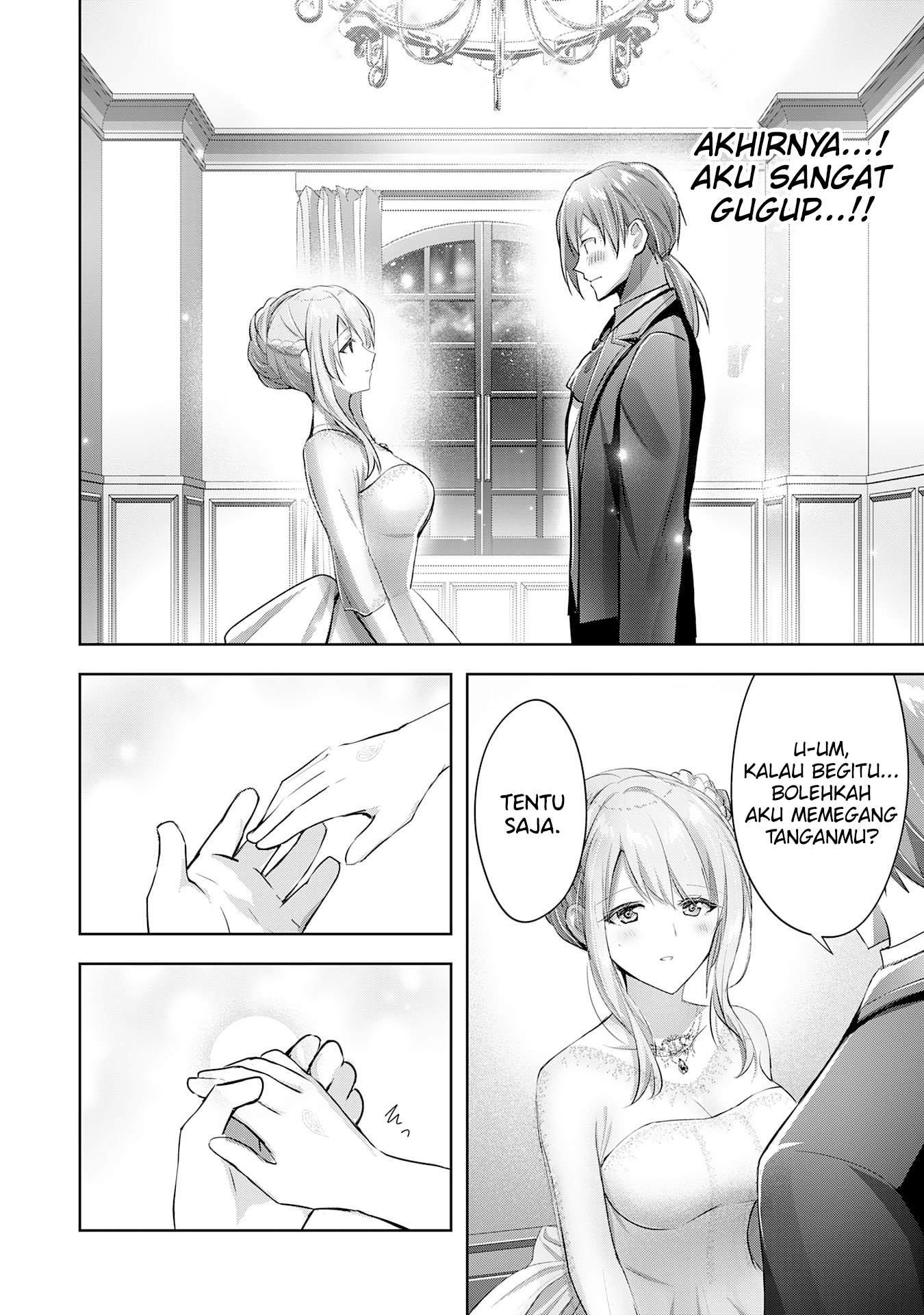 Uketsukejou ni Kokuhaku shitakute Guild ni Kayoitsumetara Eiyuu ni Natteta Chapter 14 - halaman 21