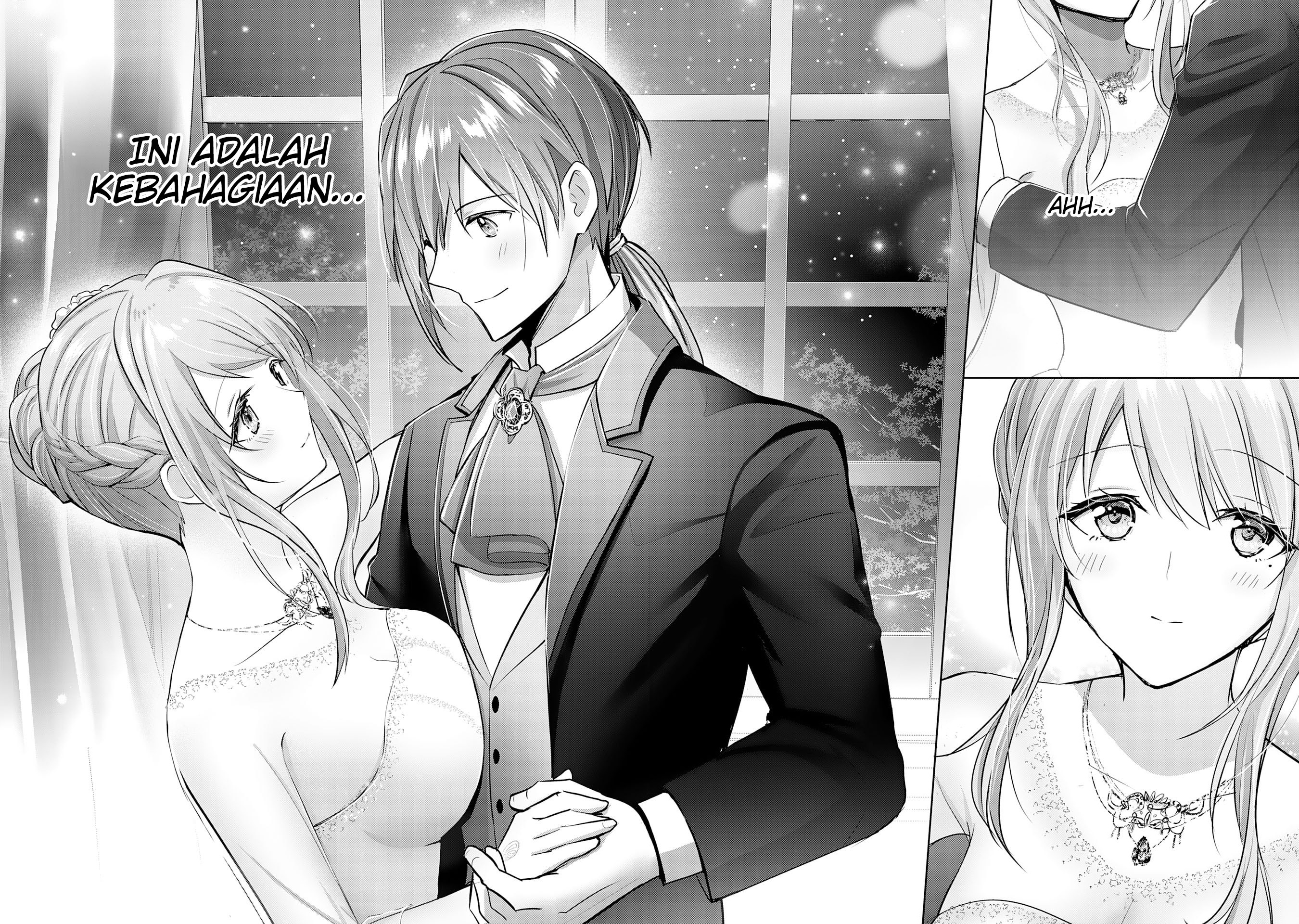 Uketsukejou ni Kokuhaku shitakute Guild ni Kayoitsumetara Eiyuu ni Natteta Chapter 14 - halaman 27