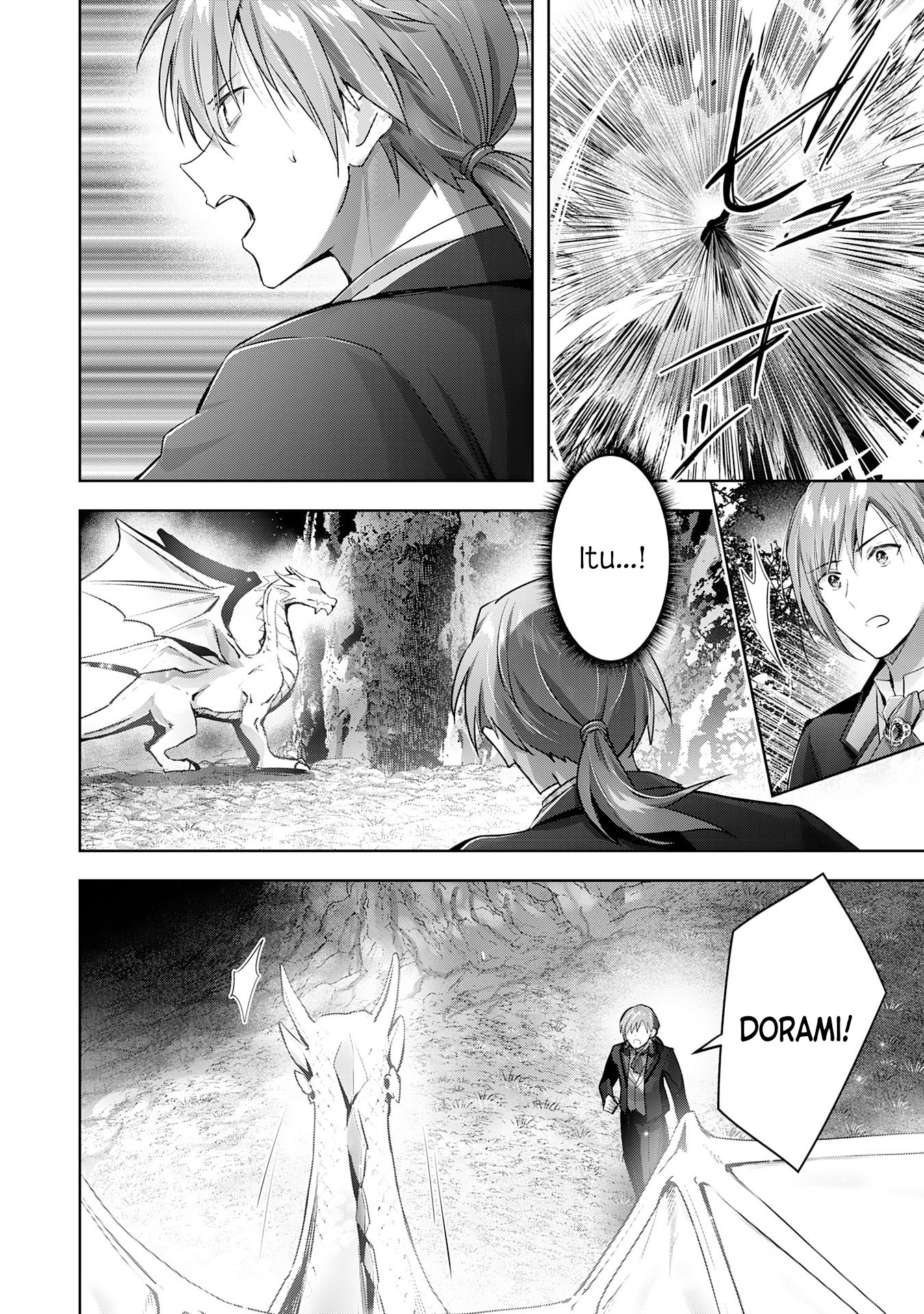 Uketsukejou ni Kokuhaku shitakute Guild ni Kayoitsumetara Eiyuu ni Natteta Chapter 14 - halaman 3