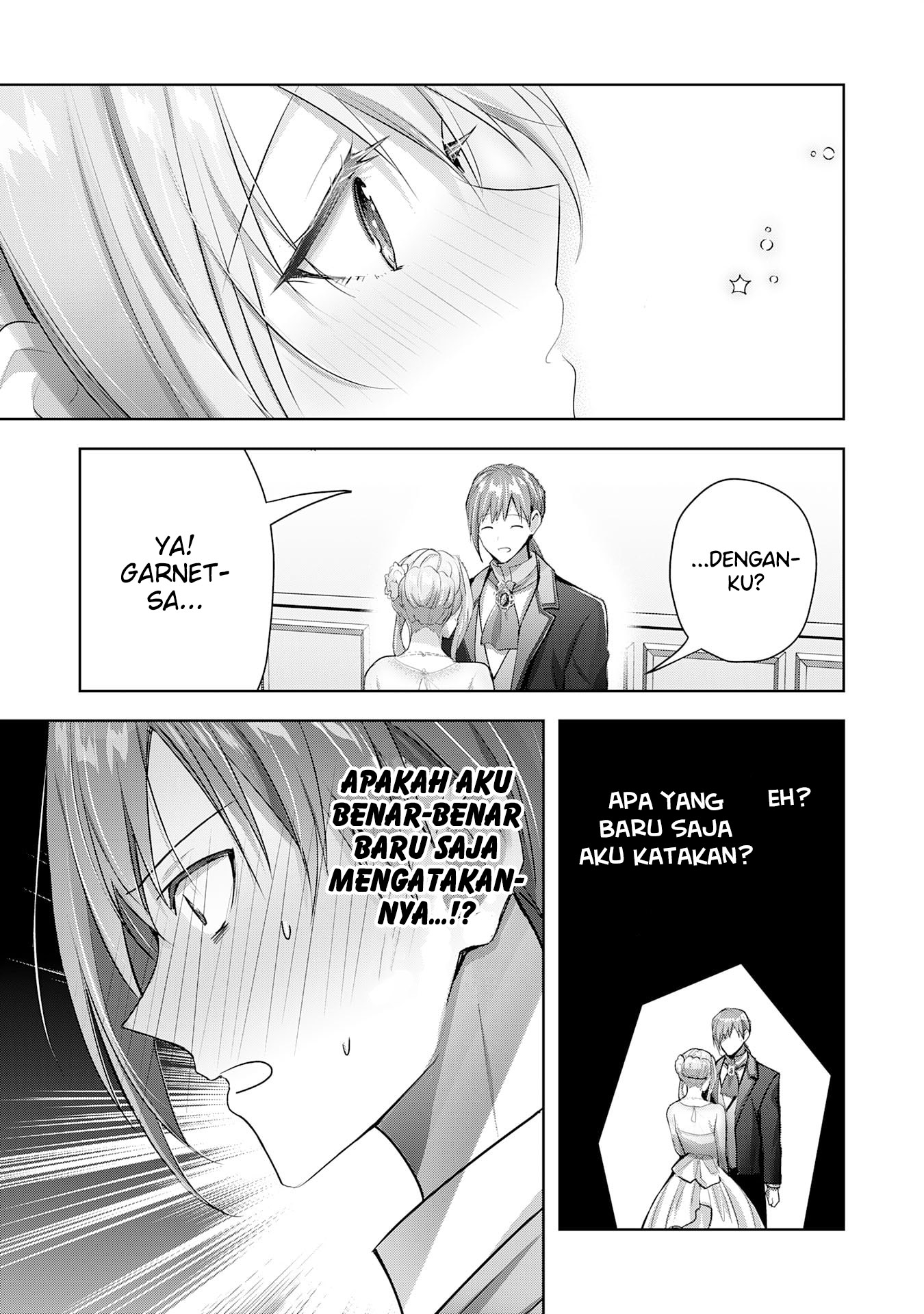 Uketsukejou ni Kokuhaku shitakute Guild ni Kayoitsumetara Eiyuu ni Natteta Chapter 14 - halaman 33