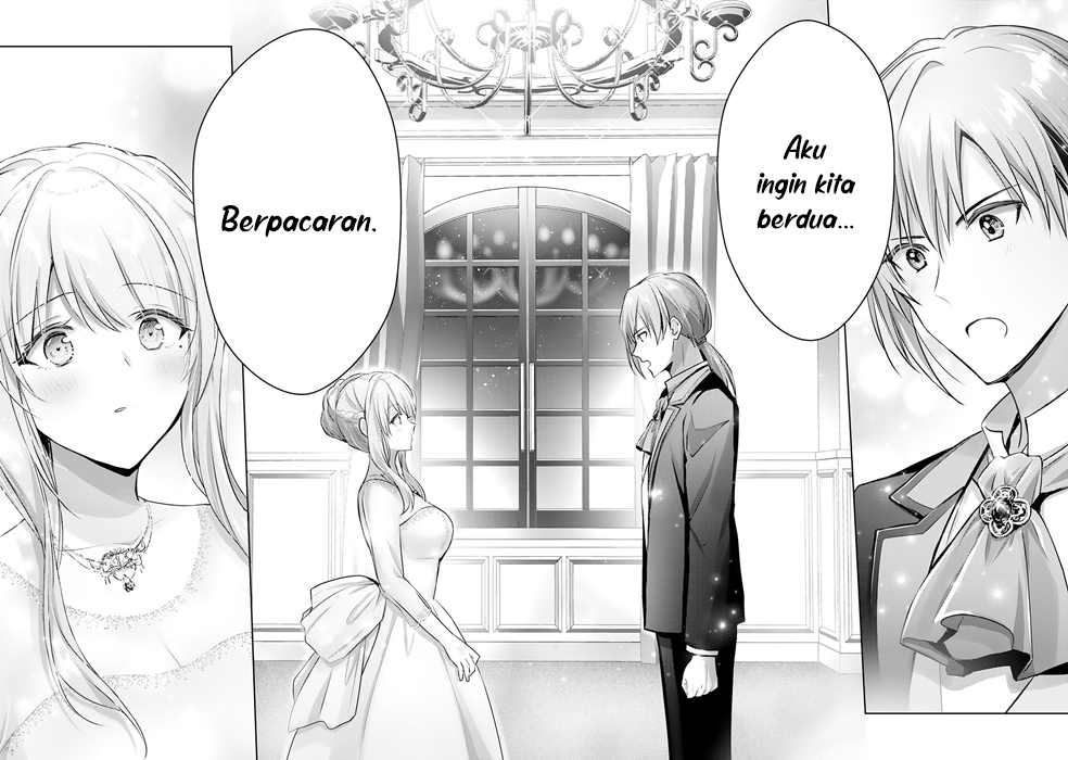 Uketsukejou ni Kokuhaku shitakute Guild ni Kayoitsumetara Eiyuu ni Natteta Chapter 15 - halaman 13