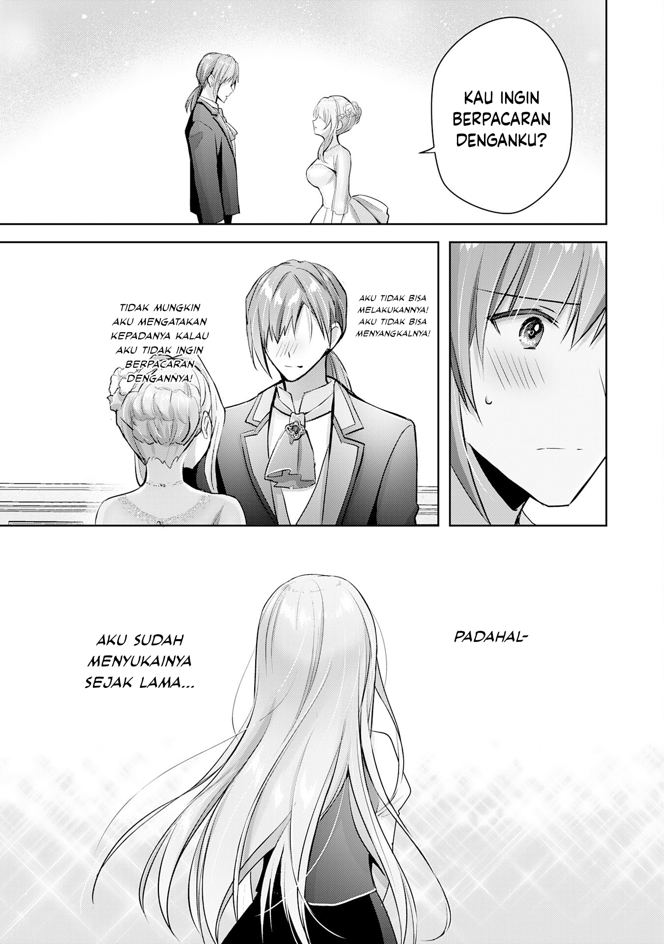 Uketsukejou ni Kokuhaku shitakute Guild ni Kayoitsumetara Eiyuu ni Natteta Chapter 15 - halaman 8
