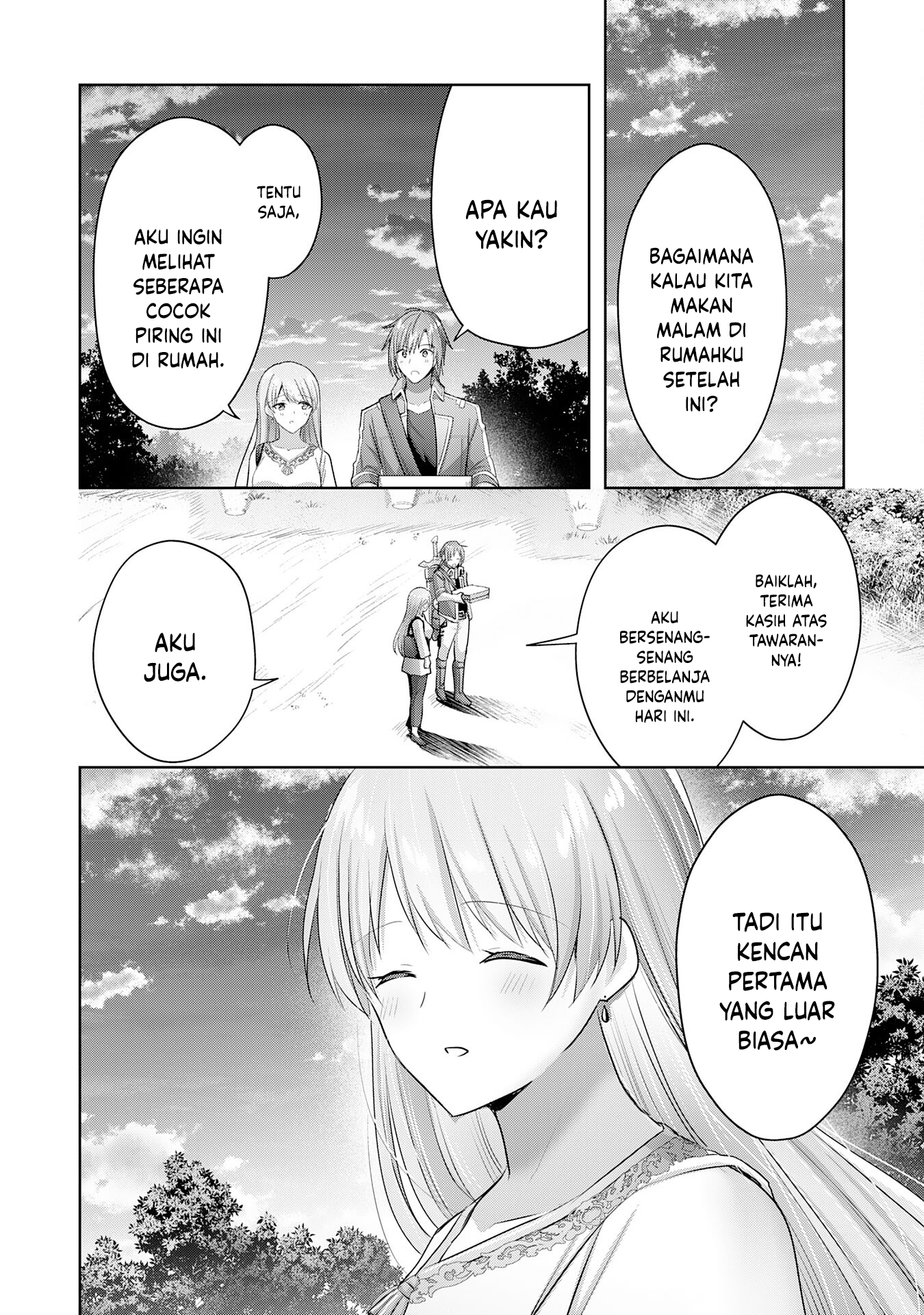Uketsukejou ni Kokuhaku shitakute Guild ni Kayoitsumetara Eiyuu ni Natteta Chapter 16 - halaman 11