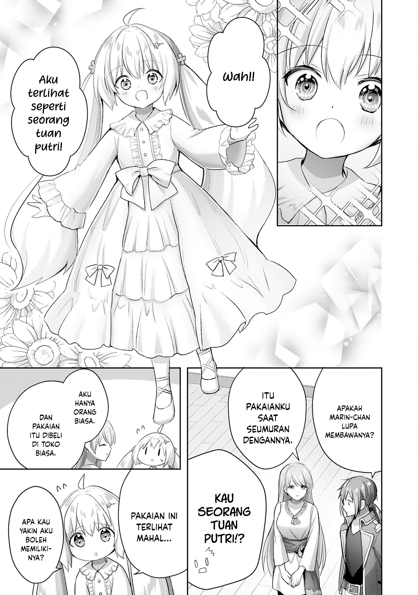 Uketsukejou ni Kokuhaku shitakute Guild ni Kayoitsumetara Eiyuu ni Natteta Chapter 16 - halaman 18