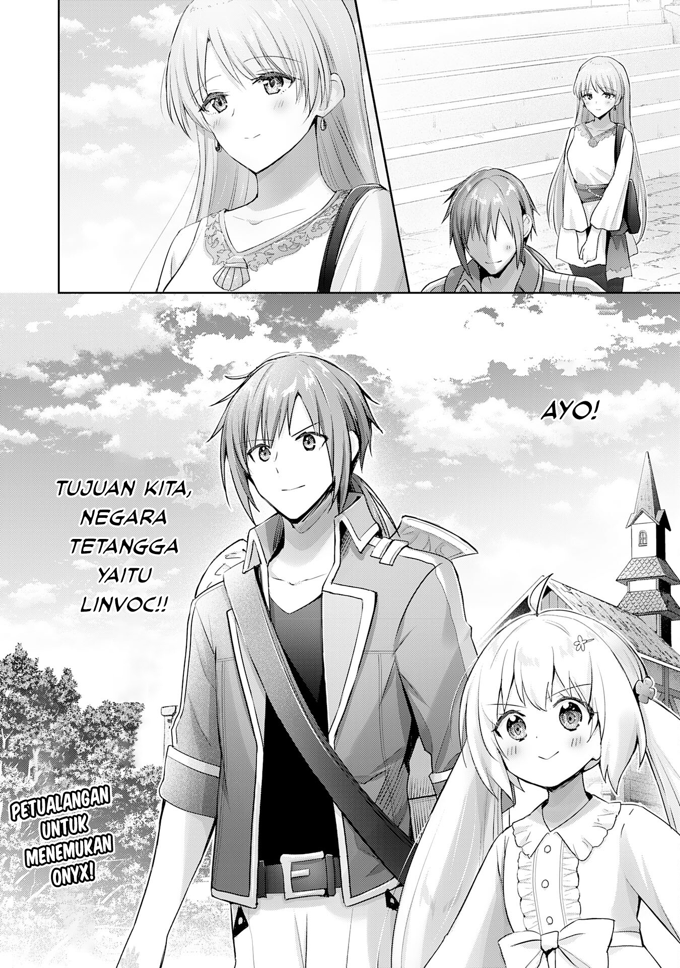 Uketsukejou ni Kokuhaku shitakute Guild ni Kayoitsumetara Eiyuu ni Natteta Chapter 16 - halaman 29