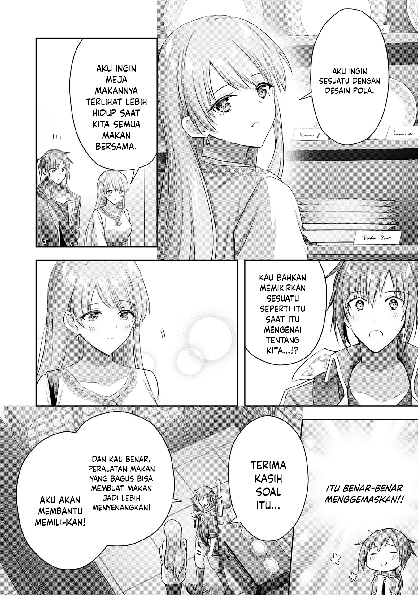 Uketsukejou ni Kokuhaku shitakute Guild ni Kayoitsumetara Eiyuu ni Natteta Chapter 16 - halaman 7