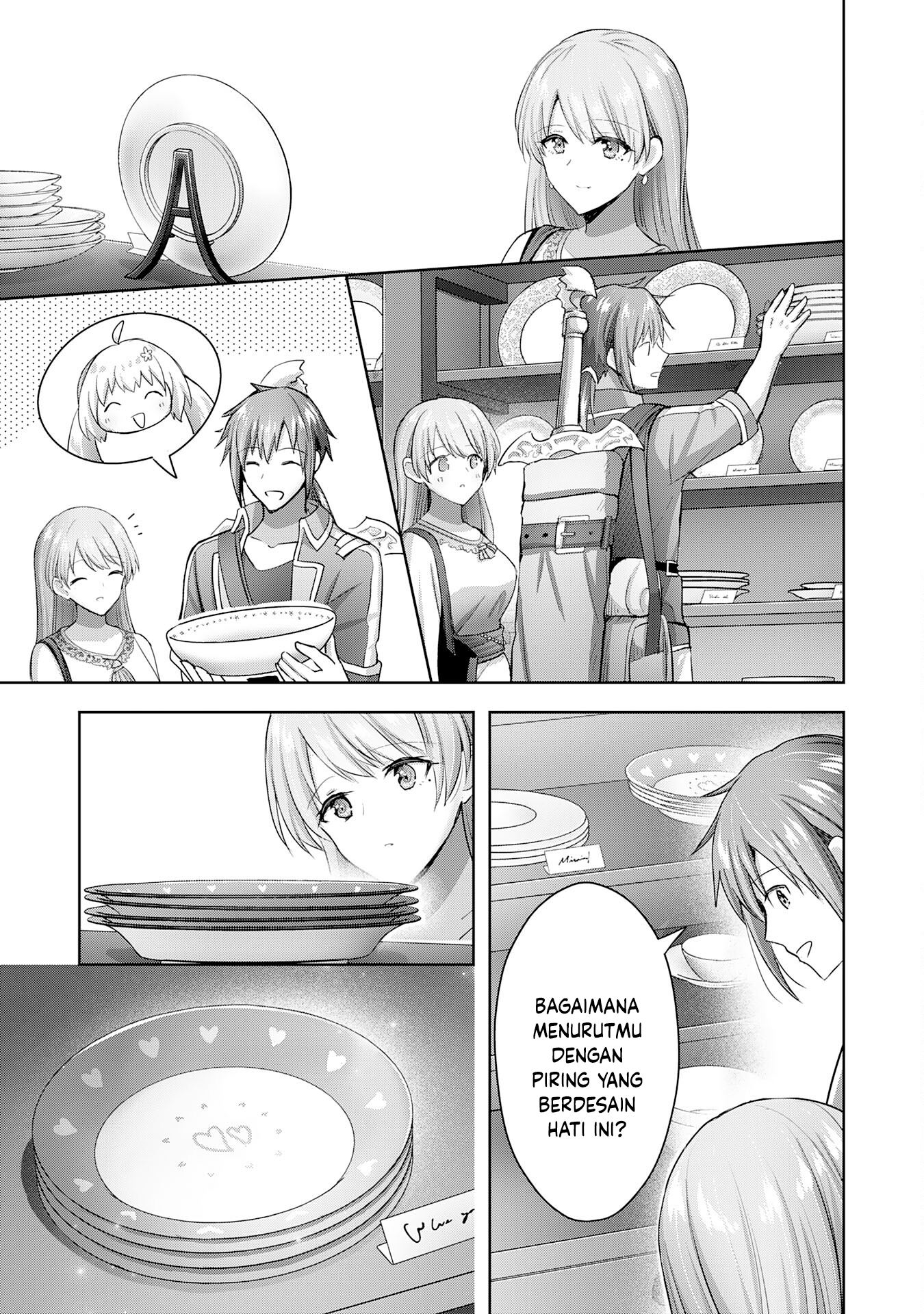 Uketsukejou ni Kokuhaku shitakute Guild ni Kayoitsumetara Eiyuu ni Natteta Chapter 16 - halaman 8