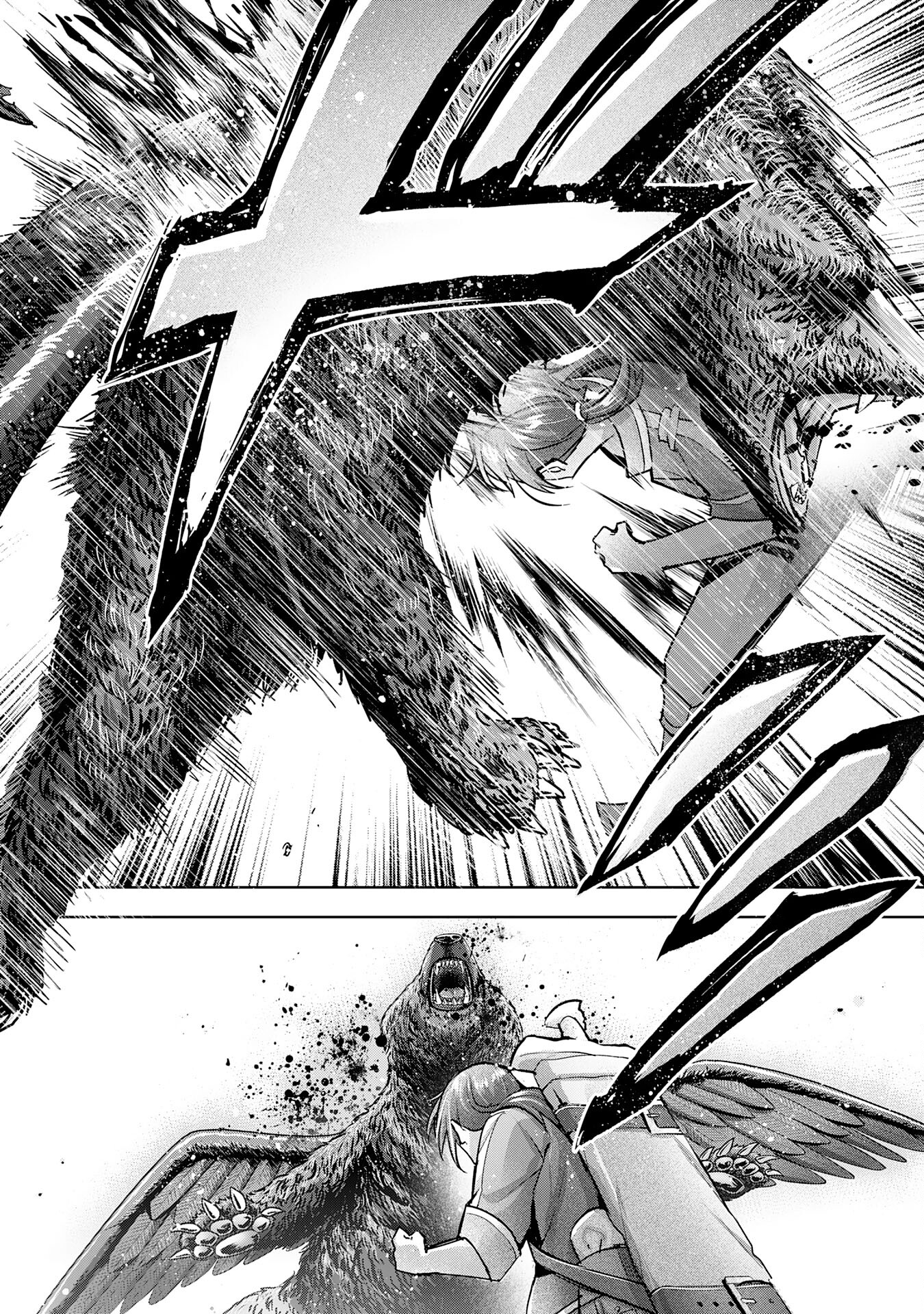 Uketsukejou ni Kokuhaku shitakute Guild ni Kayoitsumetara Eiyuu ni Natteta Chapter 17 - halaman 17