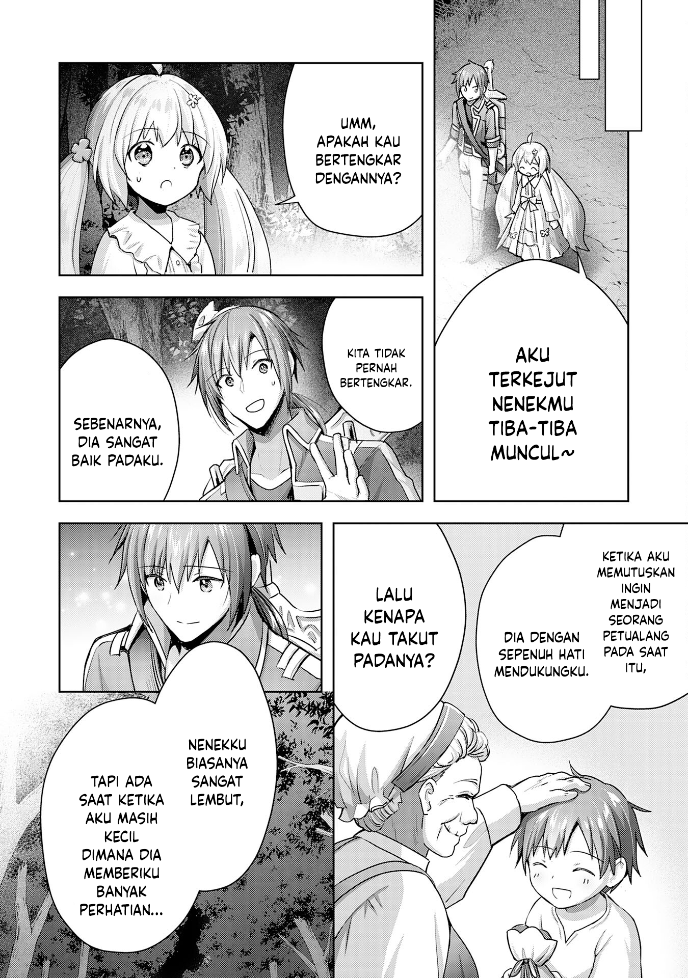 Uketsukejou ni Kokuhaku shitakute Guild ni Kayoitsumetara Eiyuu ni Natteta Chapter 17 - halaman 19