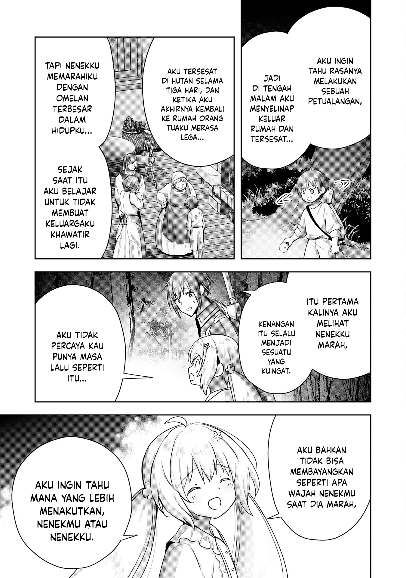 Uketsukejou ni Kokuhaku shitakute Guild ni Kayoitsumetara Eiyuu ni Natteta Chapter 17 - halaman 20