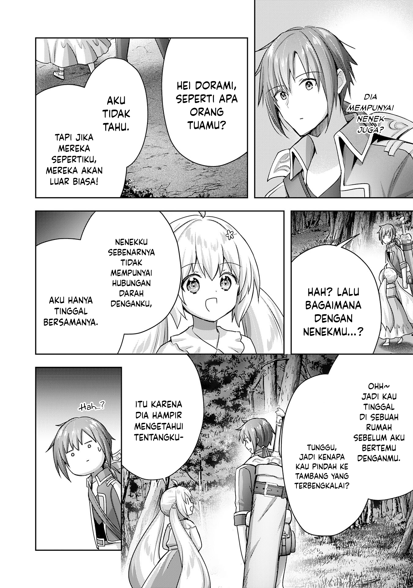Uketsukejou ni Kokuhaku shitakute Guild ni Kayoitsumetara Eiyuu ni Natteta Chapter 17 - halaman 21