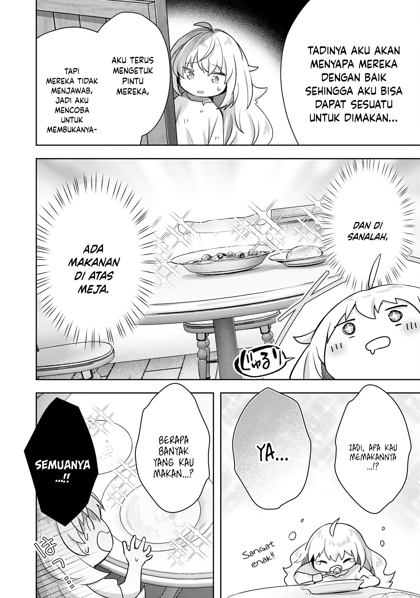 Uketsukejou ni Kokuhaku shitakute Guild ni Kayoitsumetara Eiyuu ni Natteta Chapter 17 - halaman 23