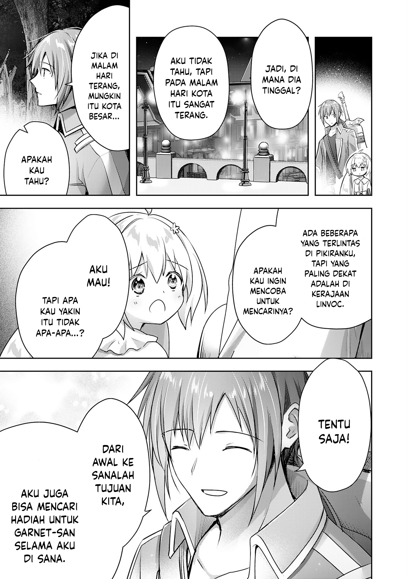 Uketsukejou ni Kokuhaku shitakute Guild ni Kayoitsumetara Eiyuu ni Natteta Chapter 17 - halaman 26