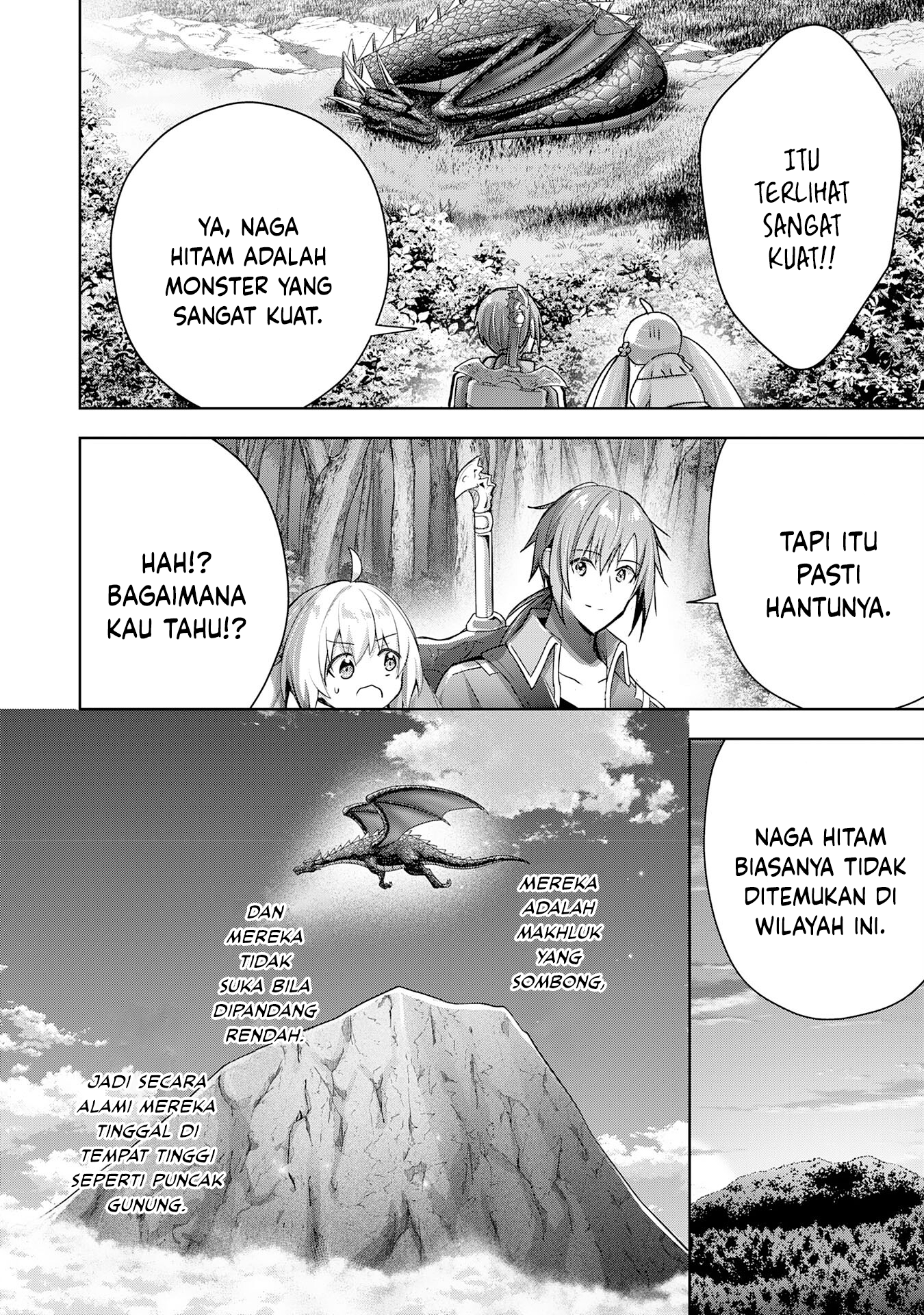 Uketsukejou ni Kokuhaku shitakute Guild ni Kayoitsumetara Eiyuu ni Natteta Chapter 17 - halaman 9