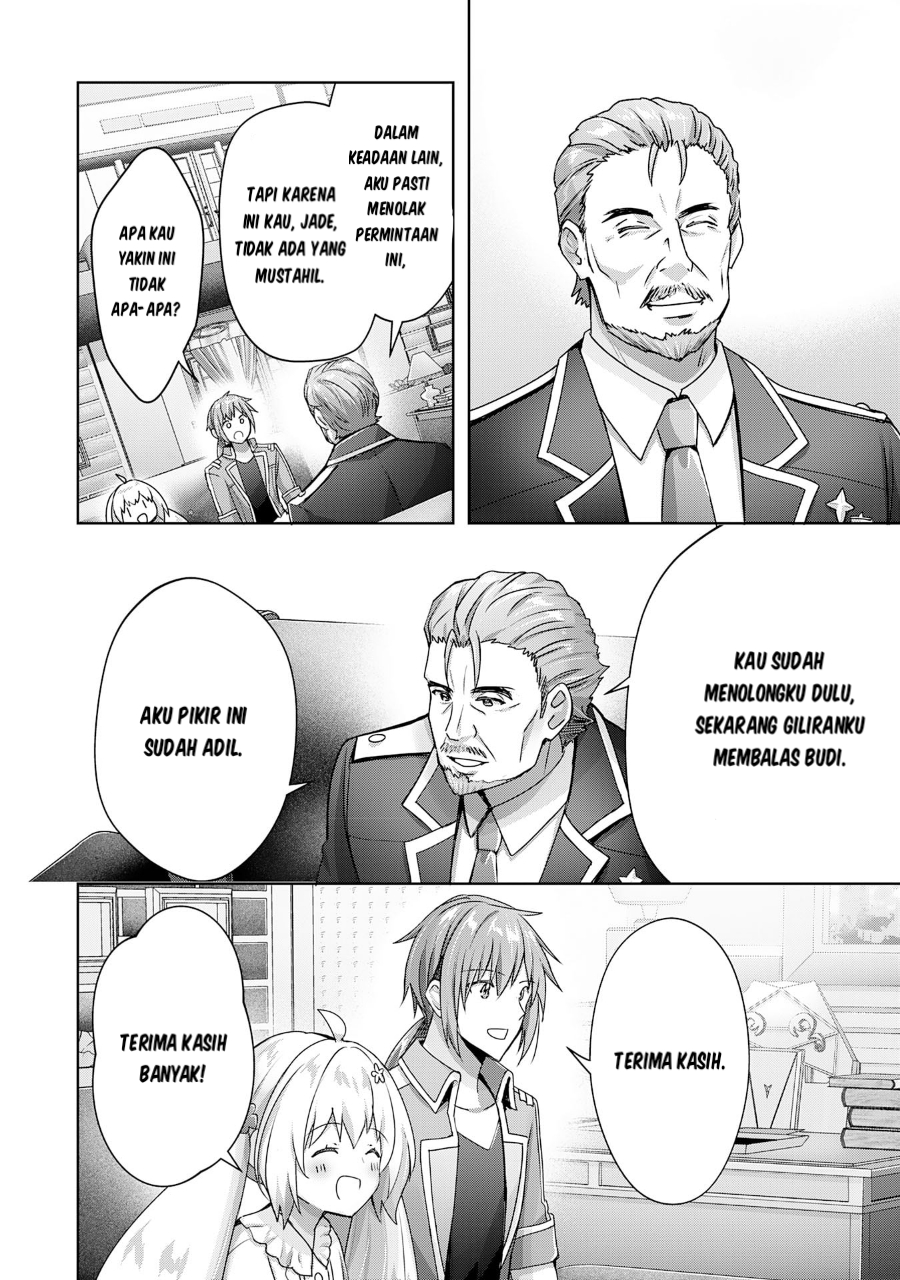 Uketsukejou ni Kokuhaku shitakute Guild ni Kayoitsumetara Eiyuu ni Natteta Chapter 18 - halaman 10