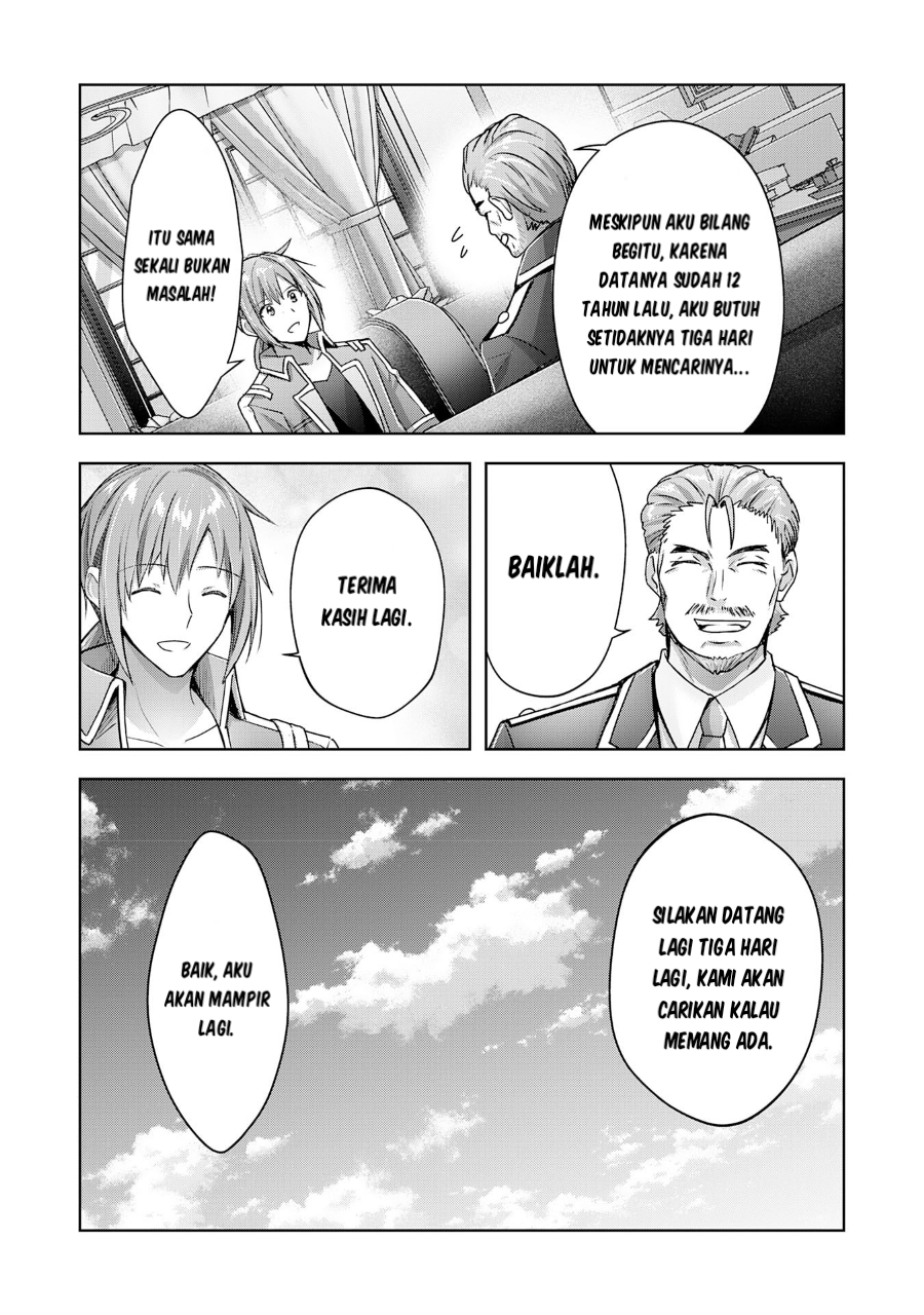 Uketsukejou ni Kokuhaku shitakute Guild ni Kayoitsumetara Eiyuu ni Natteta Chapter 18 - halaman 11