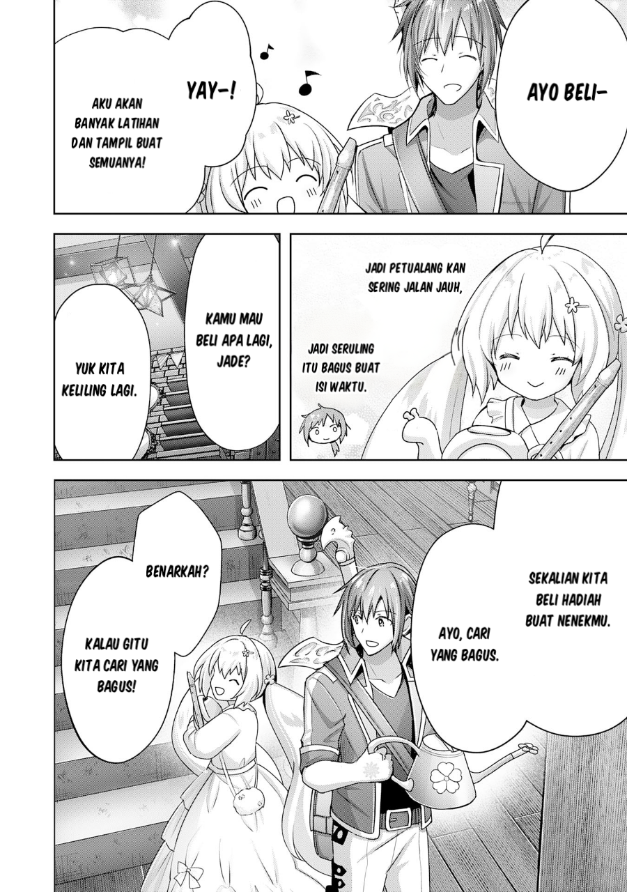 Uketsukejou ni Kokuhaku shitakute Guild ni Kayoitsumetara Eiyuu ni Natteta Chapter 18 - halaman 18
