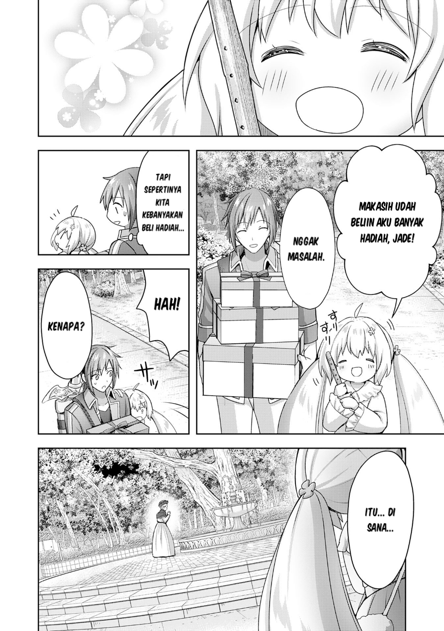 Uketsukejou ni Kokuhaku shitakute Guild ni Kayoitsumetara Eiyuu ni Natteta Chapter 18 - halaman 20