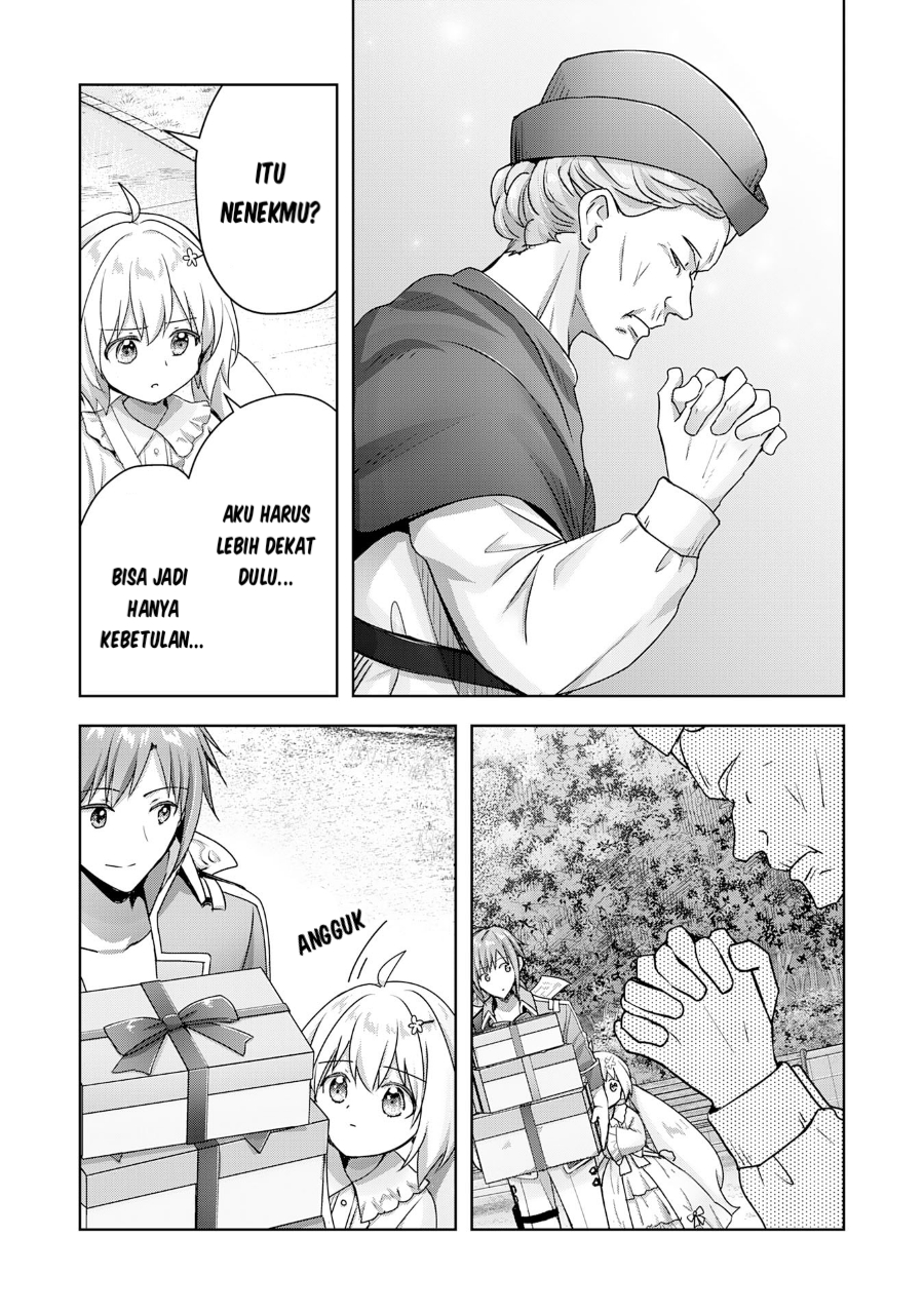 Uketsukejou ni Kokuhaku shitakute Guild ni Kayoitsumetara Eiyuu ni Natteta Chapter 18 - halaman 21