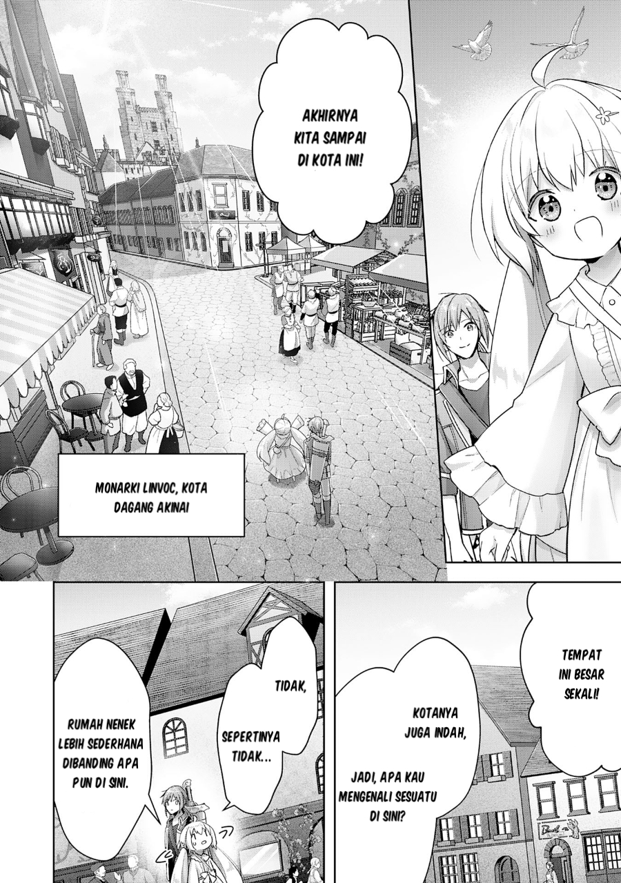 Uketsukejou ni Kokuhaku shitakute Guild ni Kayoitsumetara Eiyuu ni Natteta Chapter 18 - halaman 3