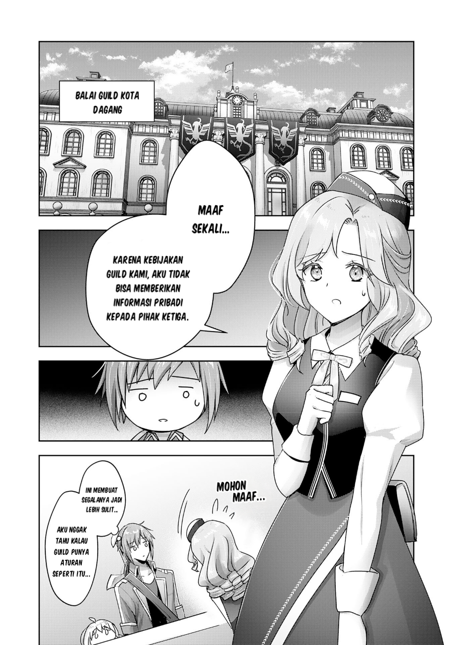 Uketsukejou ni Kokuhaku shitakute Guild ni Kayoitsumetara Eiyuu ni Natteta Chapter 18 - halaman 5