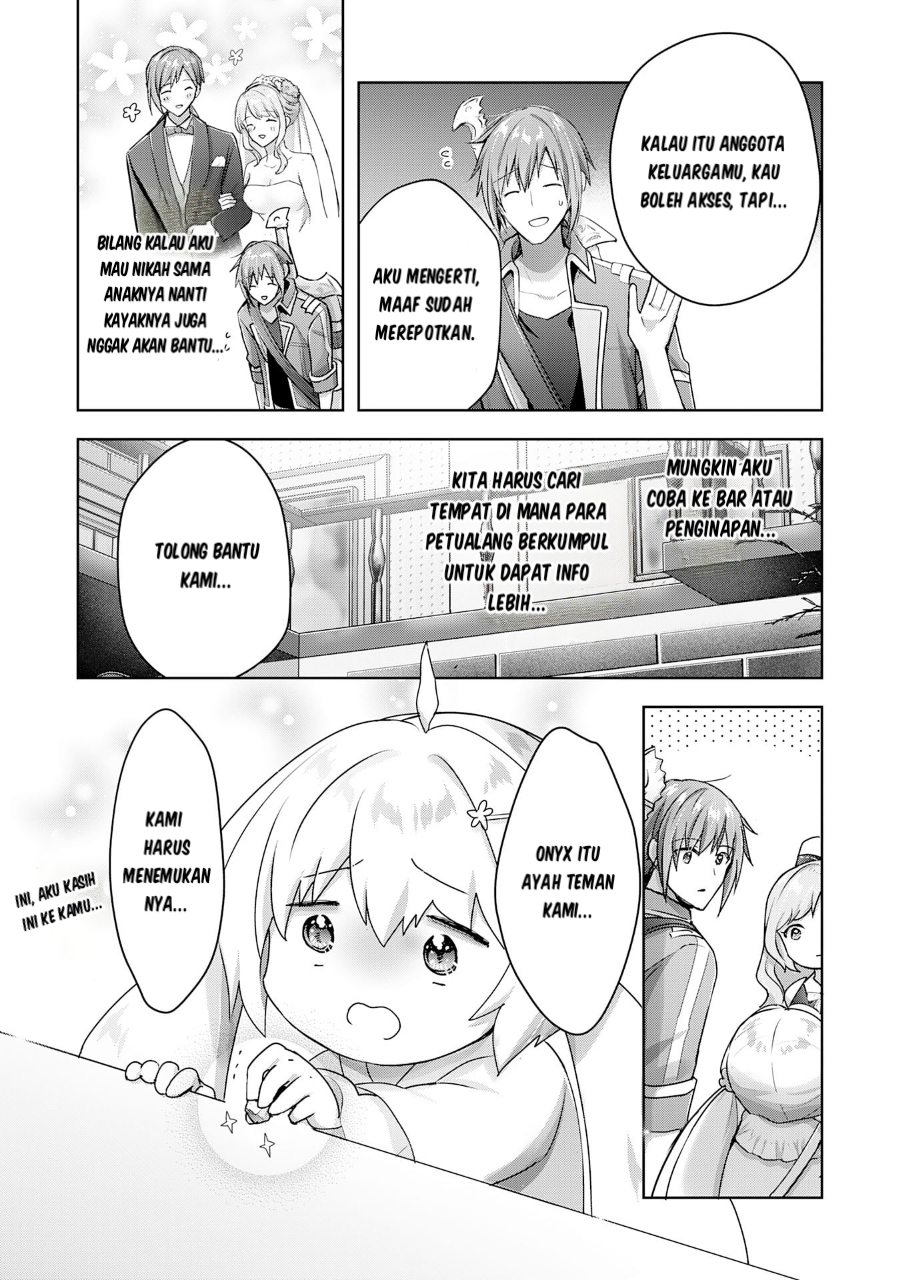 Uketsukejou ni Kokuhaku shitakute Guild ni Kayoitsumetara Eiyuu ni Natteta Chapter 18 - halaman 6