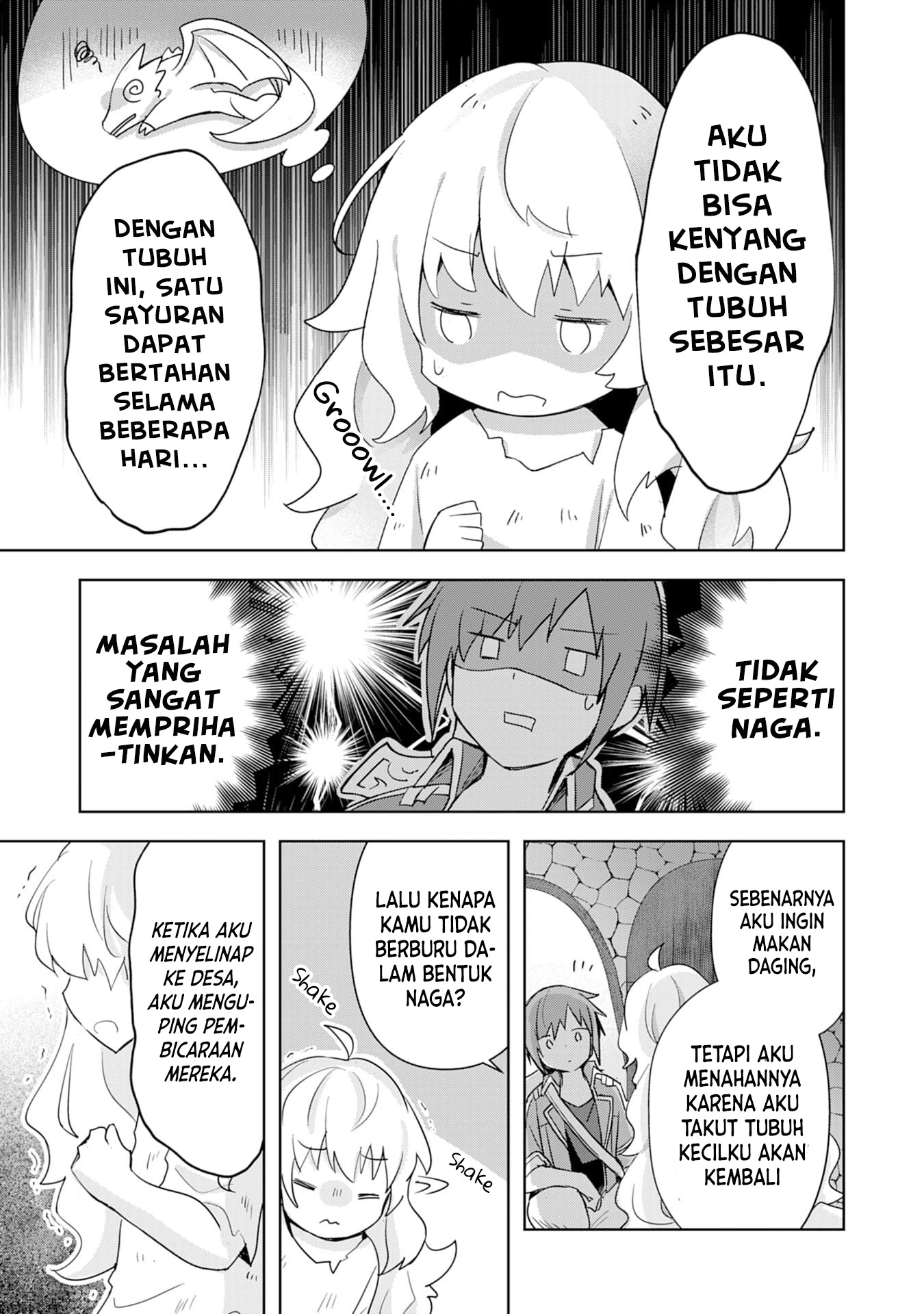Uketsukejou ni Kokuhaku shitakute Guild ni Kayoitsumetara Eiyuu ni Natteta Chapter 2 - halaman 10
